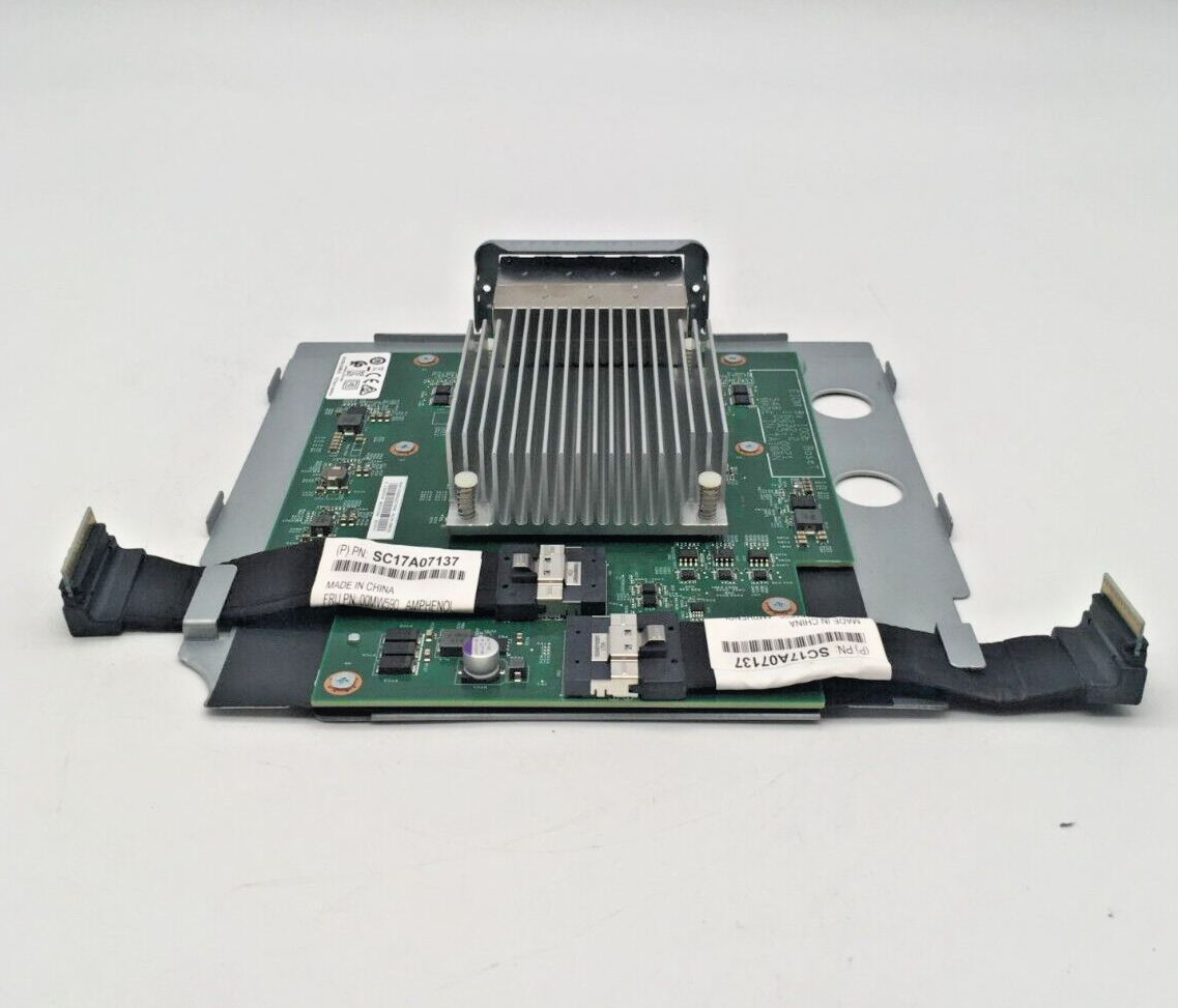 Lenovo 00MW539 ThinkSystem D2 10GB 8-Port EIOM Base-T Ethernet I/O Module