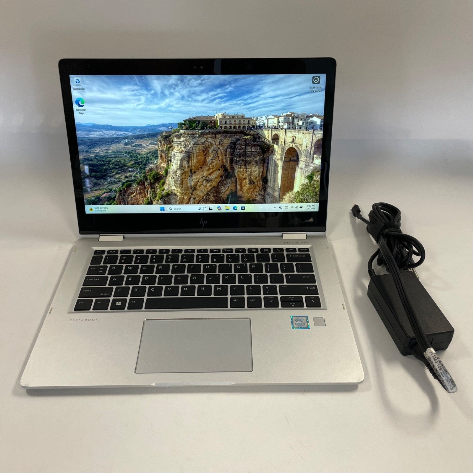 HP EliteBook X360 1030 G2 Intel i5-7200u 2.5GHz 8GB Ram 128GB SSD Windows 11