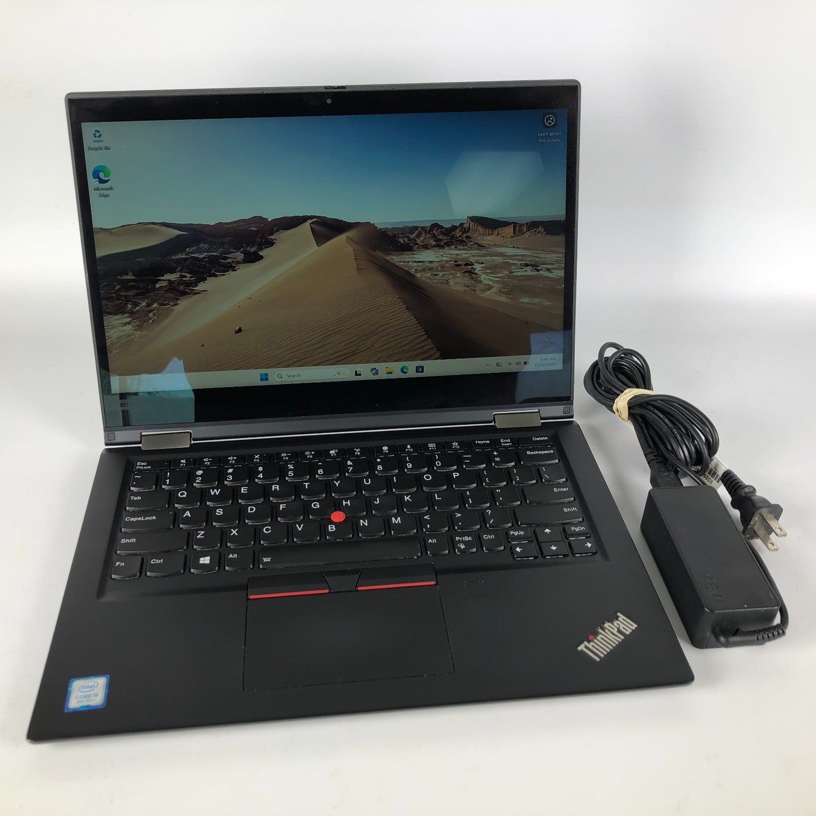 Lenovo ThinkPad X390 Yoga Intel i5-8265u 8GB Ram 128GB SSD Windows 11 Pro