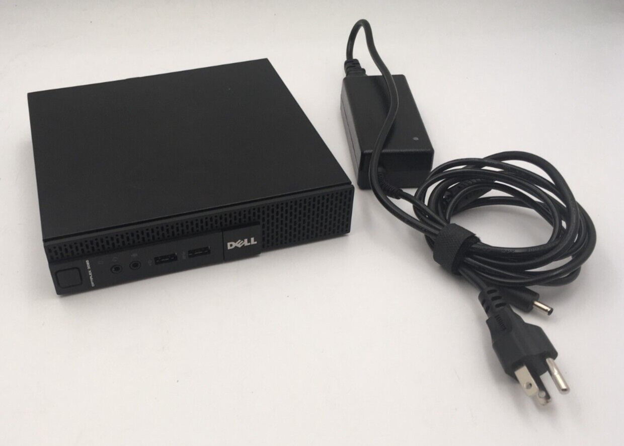 Dell OptiPlex 3020M Intel i5-4th Gen 2.00 GHz 8 GB RAM 128 GB SSD Win 10 Pro
