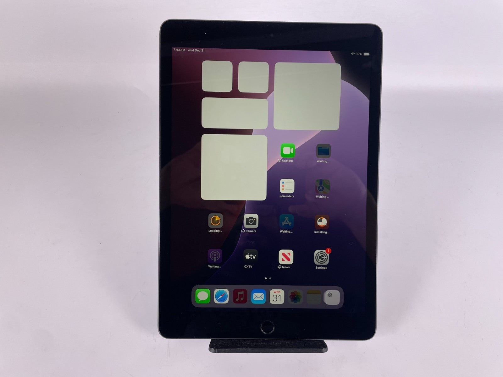 Apple iPad 7 (10.2") 32GB - Space Gray - A2197 (Wi-Fi) -mw742ll/a