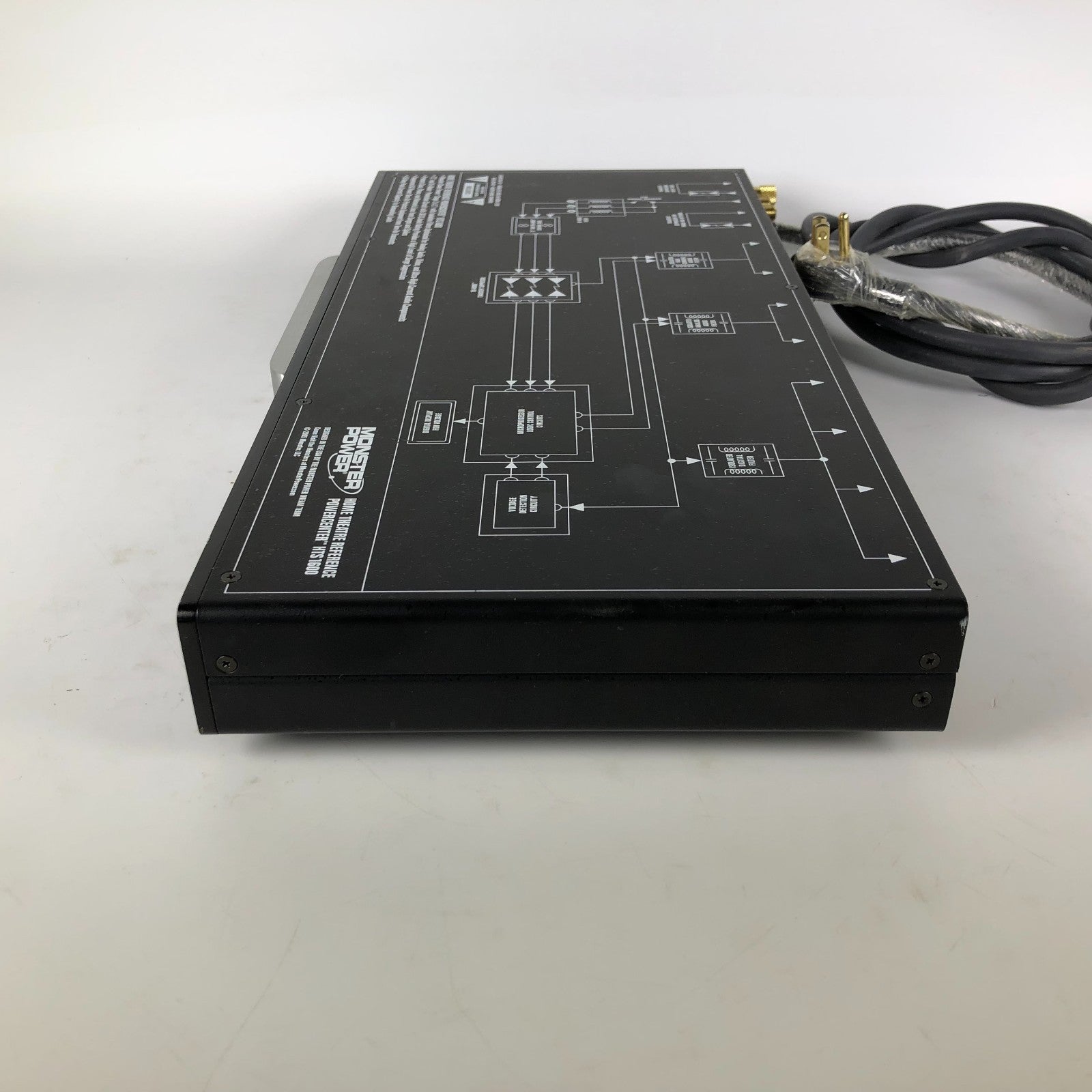 Monster Power Home Theater Reference Powercenter Surge Protector HTS 1600