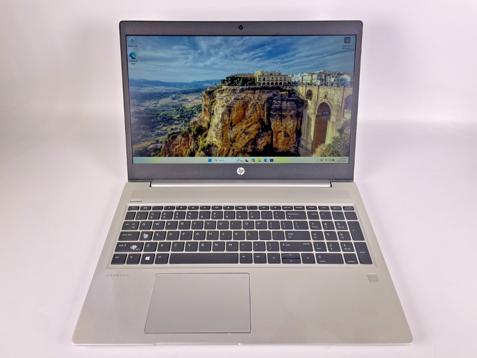 HP ProBook 450 G6 Intel i5-8265u-1.6Gz 8GB Ram 256GB NVME Windows 11