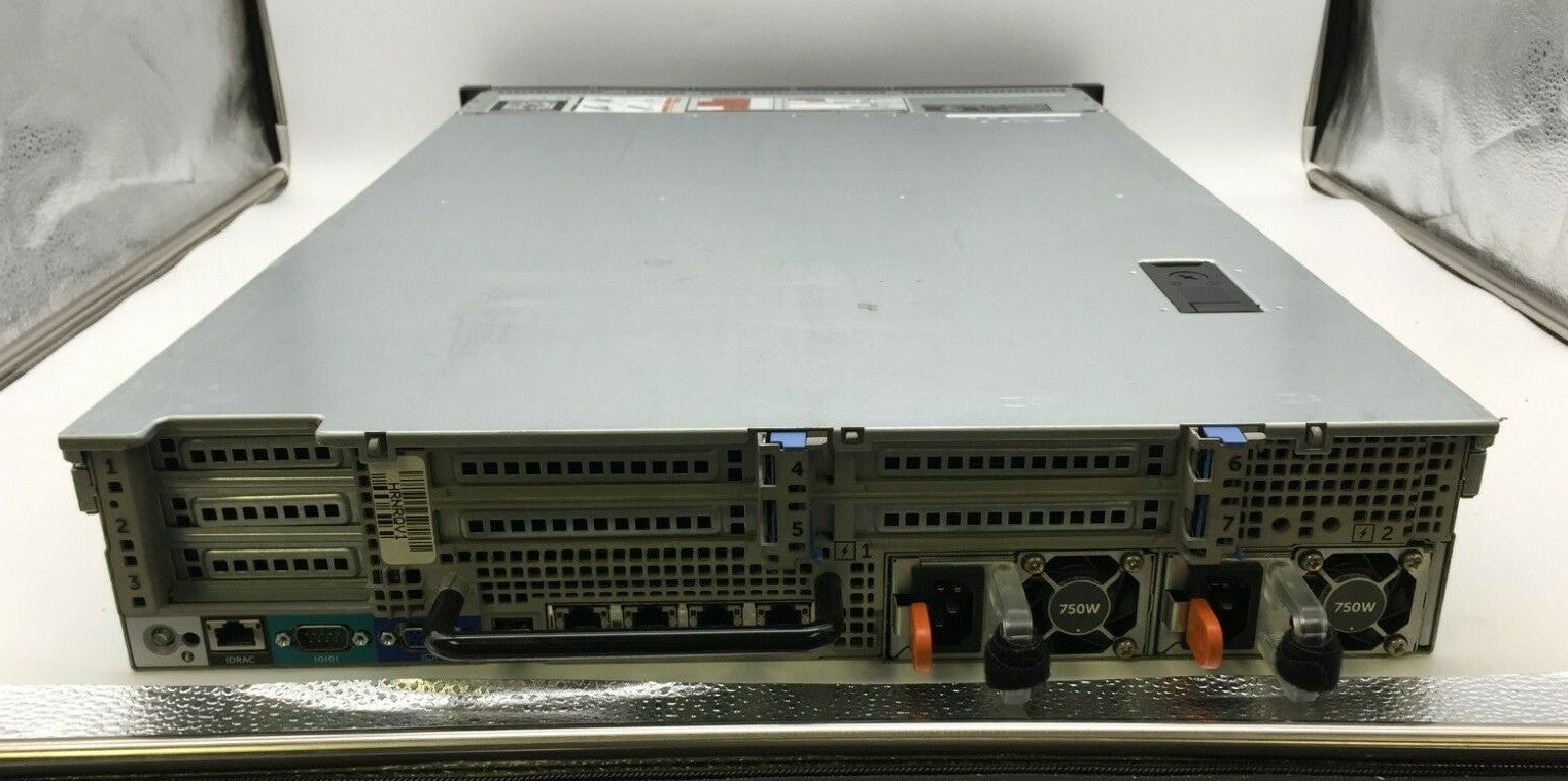 Dell PowerEdge R720 Intel xeon E5-2655-2.4GHz x2 112GB DDR3 11 x 600GB