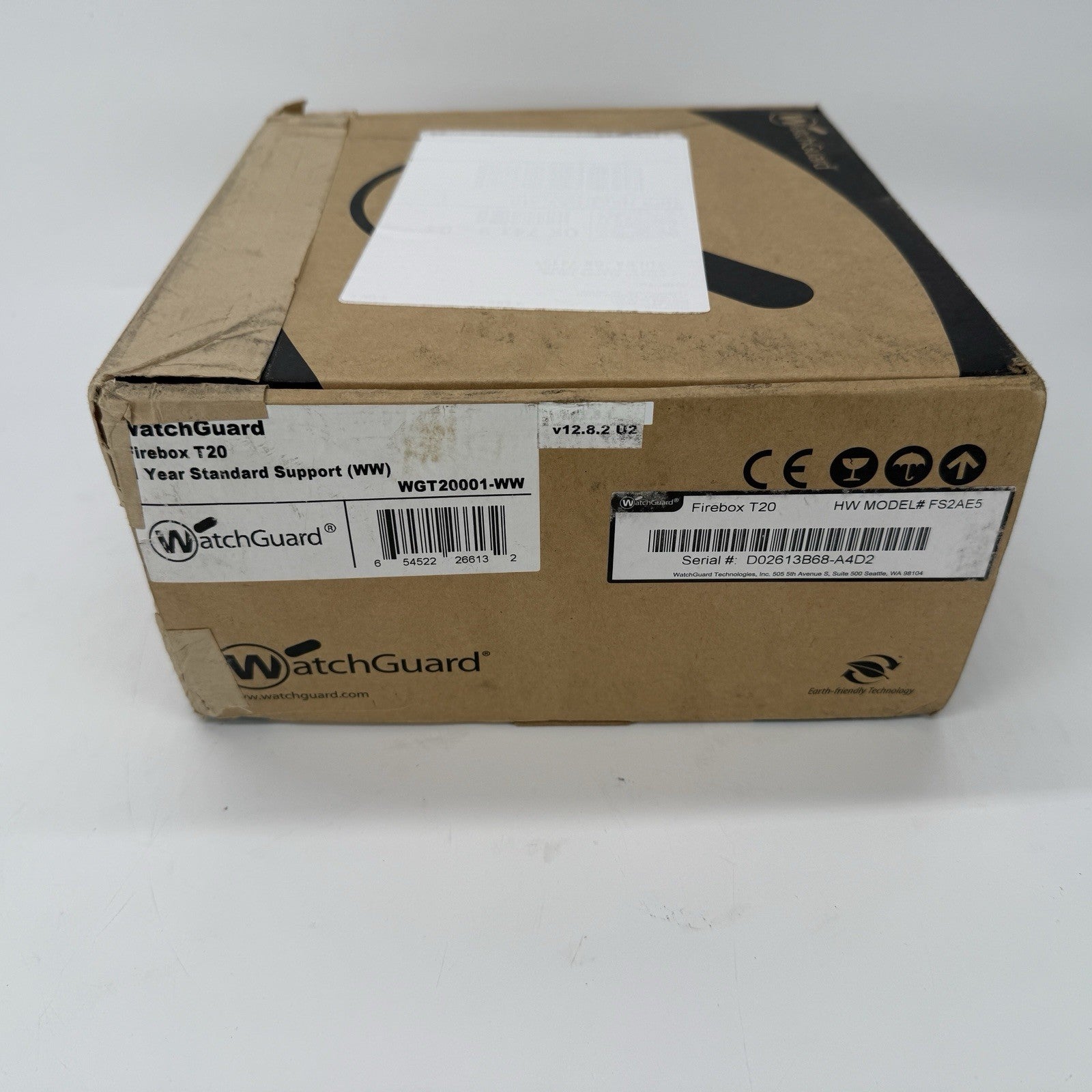 WatchGuard Trade Up to Firebox T20 3YR Basic Security (WGT20413-WW) - Open Box