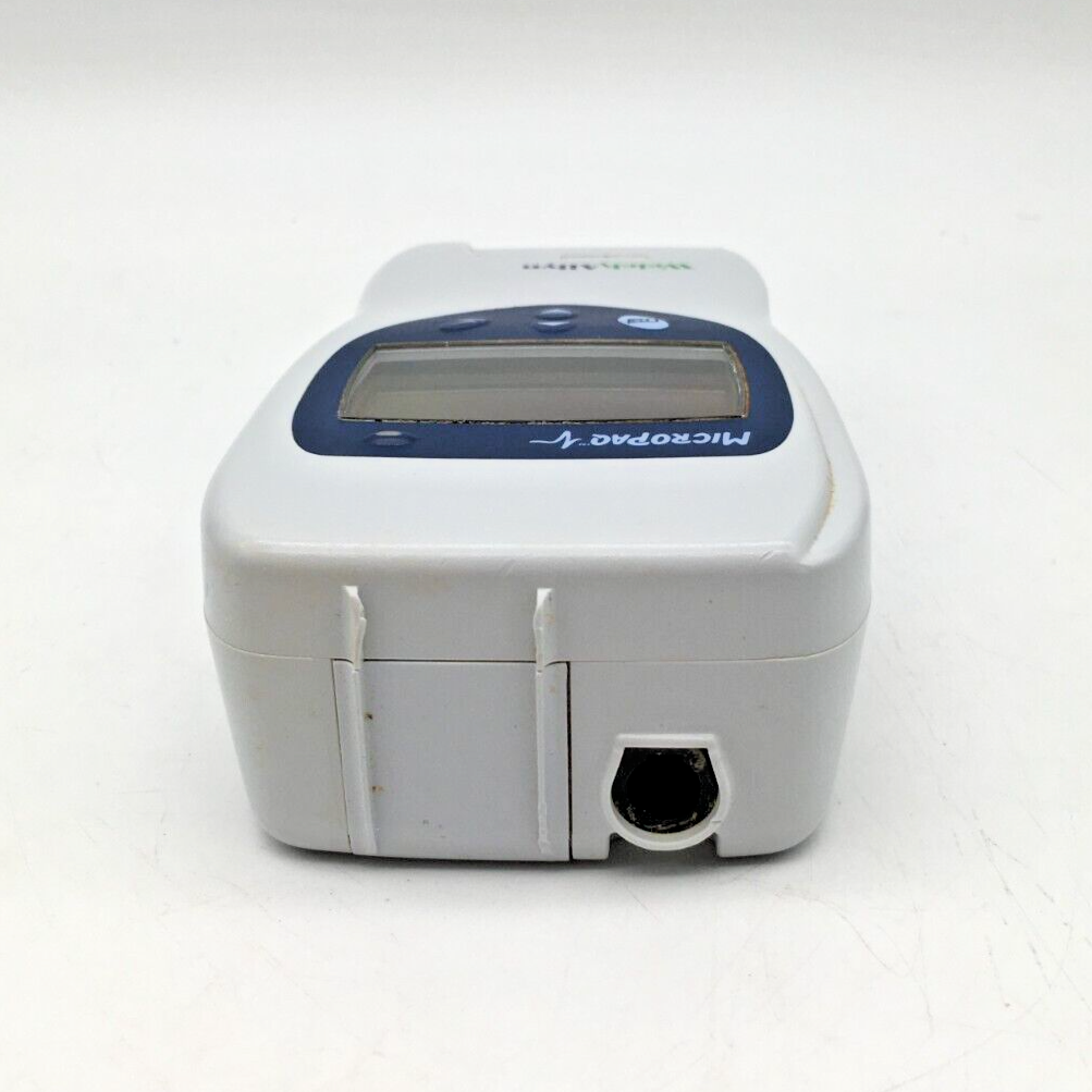 Welch Allyn MICROPAQ 406 Wearable Patient Monitor - cables