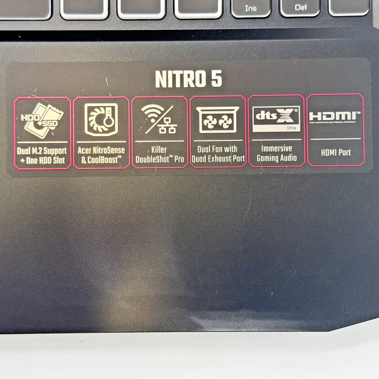 ACER Nitro AN515-57 Intel i5-11400H 2.7 GHz 16 GB RAM 512 GB SSD (NVMe) RTX 3050