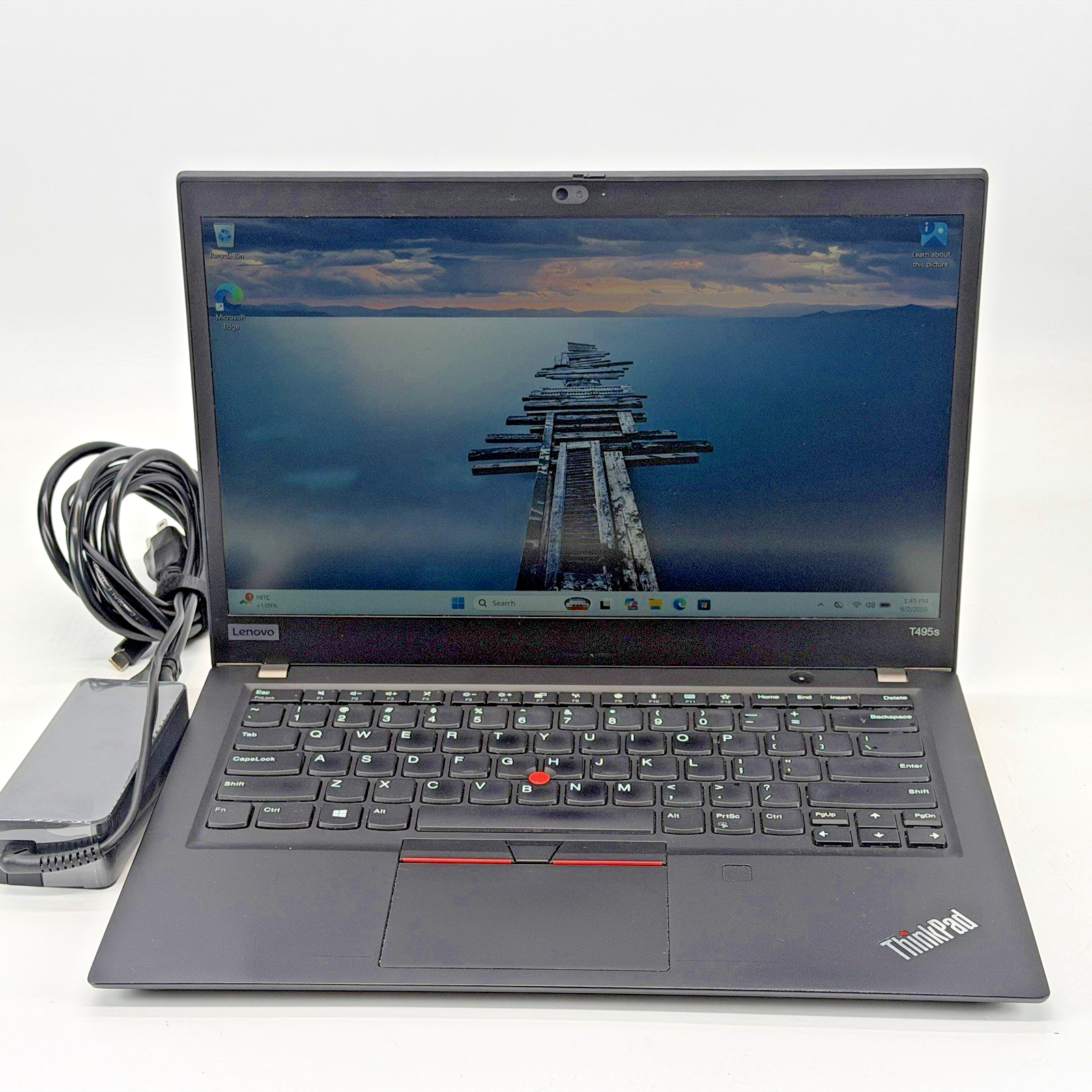 Lenovo ThinkPad T495s AMD Ryzen 7 Pro 3700 2.30 GHz 8 GB RAM 256 GB SSD (NVMe)