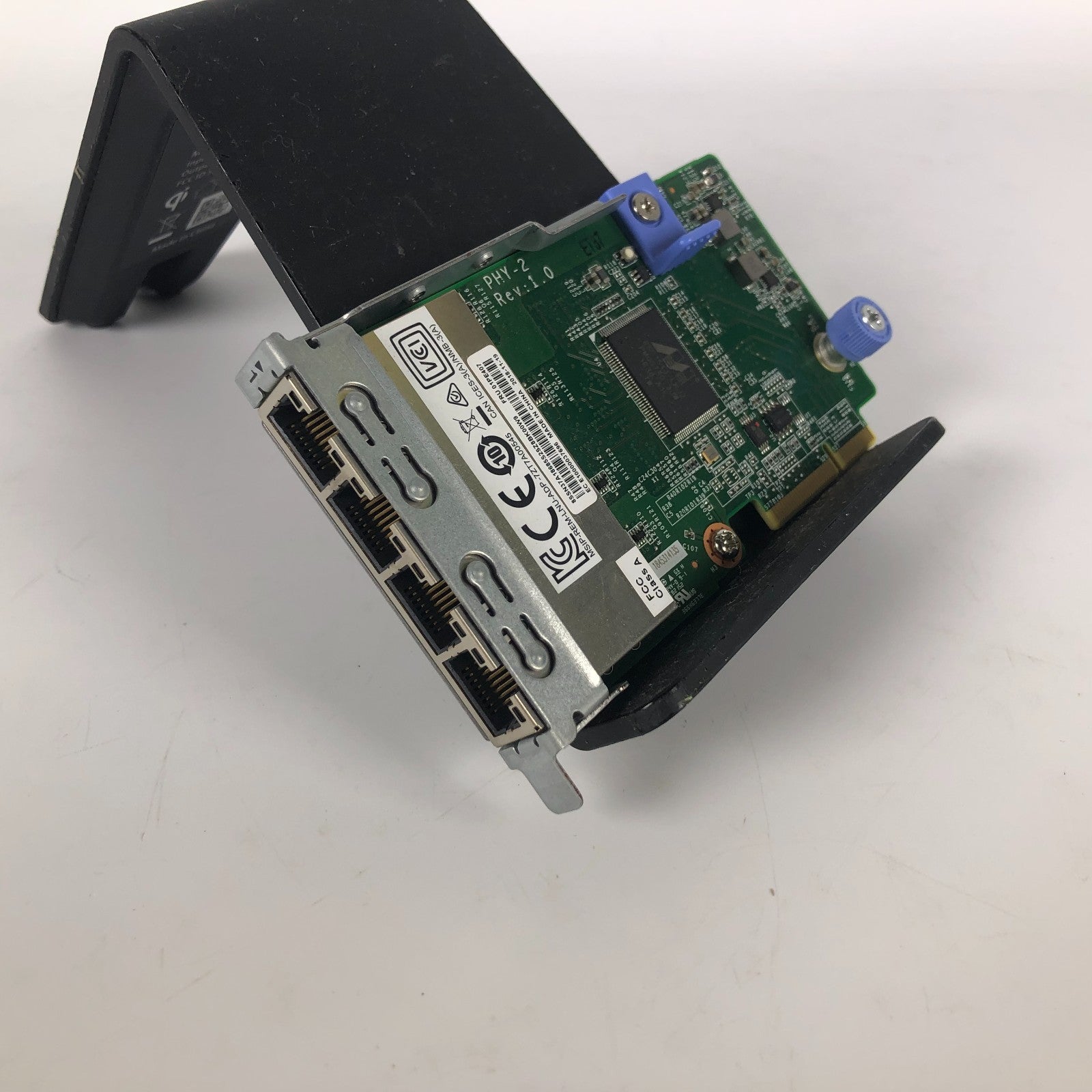 Lenovo 01PE407 ThinkSystem 4 Port 1GB RJ45 LOM Network Adapter