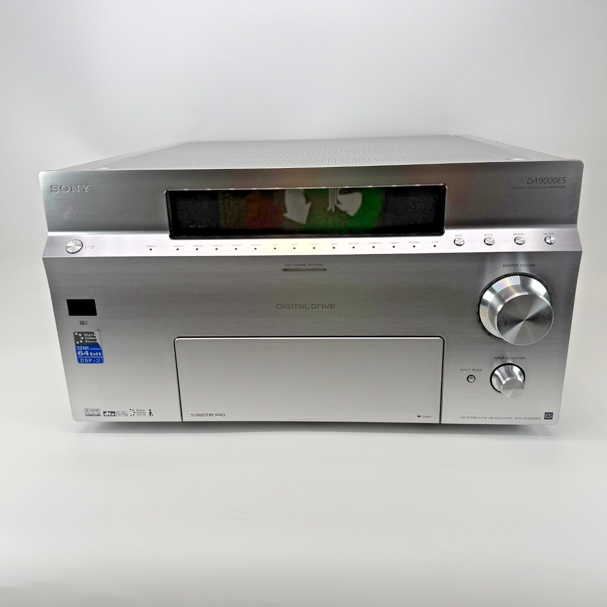 Sony STR-DA9000ES Flagship AV Receiver Amplifier - 200W x 7 - S-Master Pro - TES