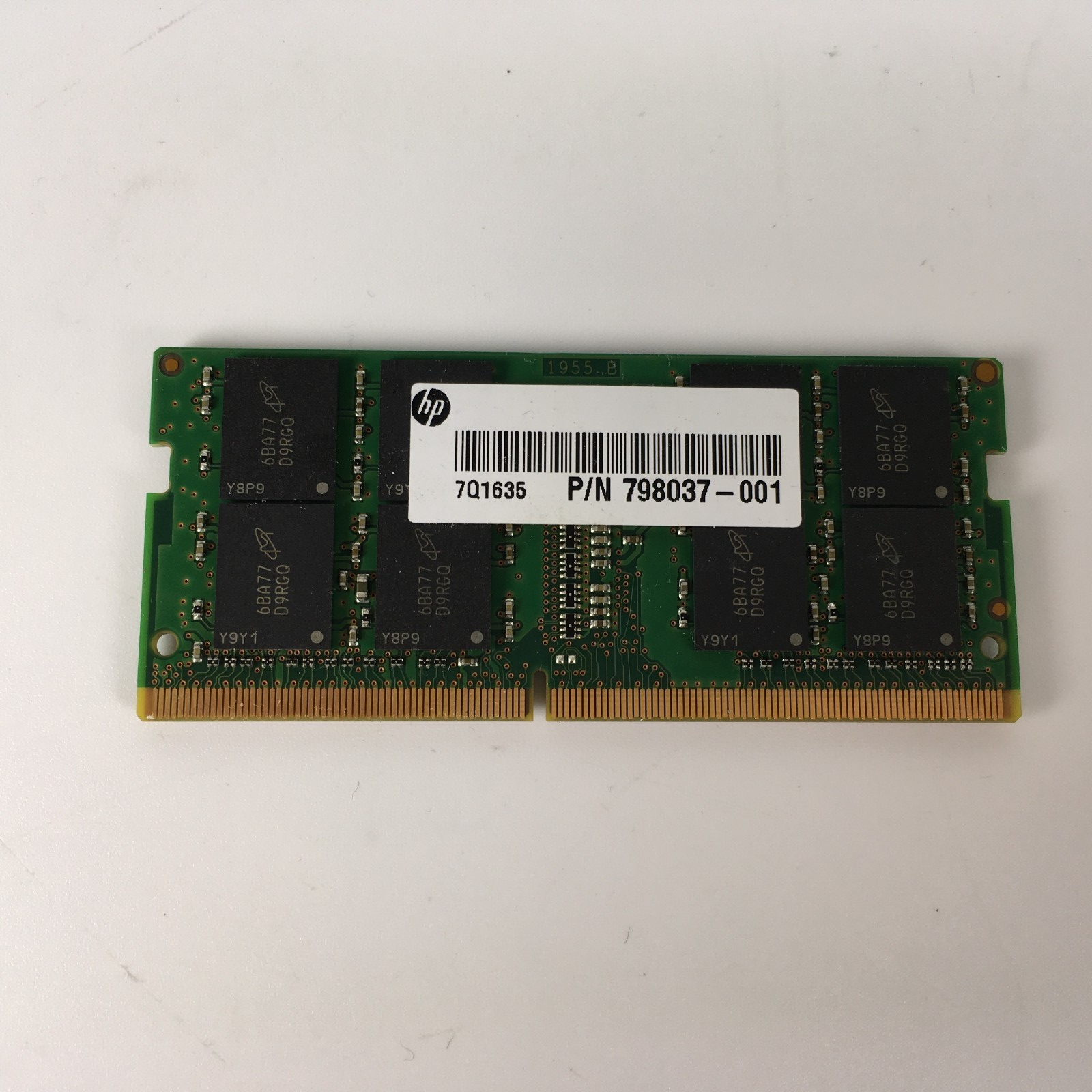 x38 Micron 8gb DDR4 Laptop RAM 2133 MHz 2rx8 MTA16ATF1G64HZ-2G1A2