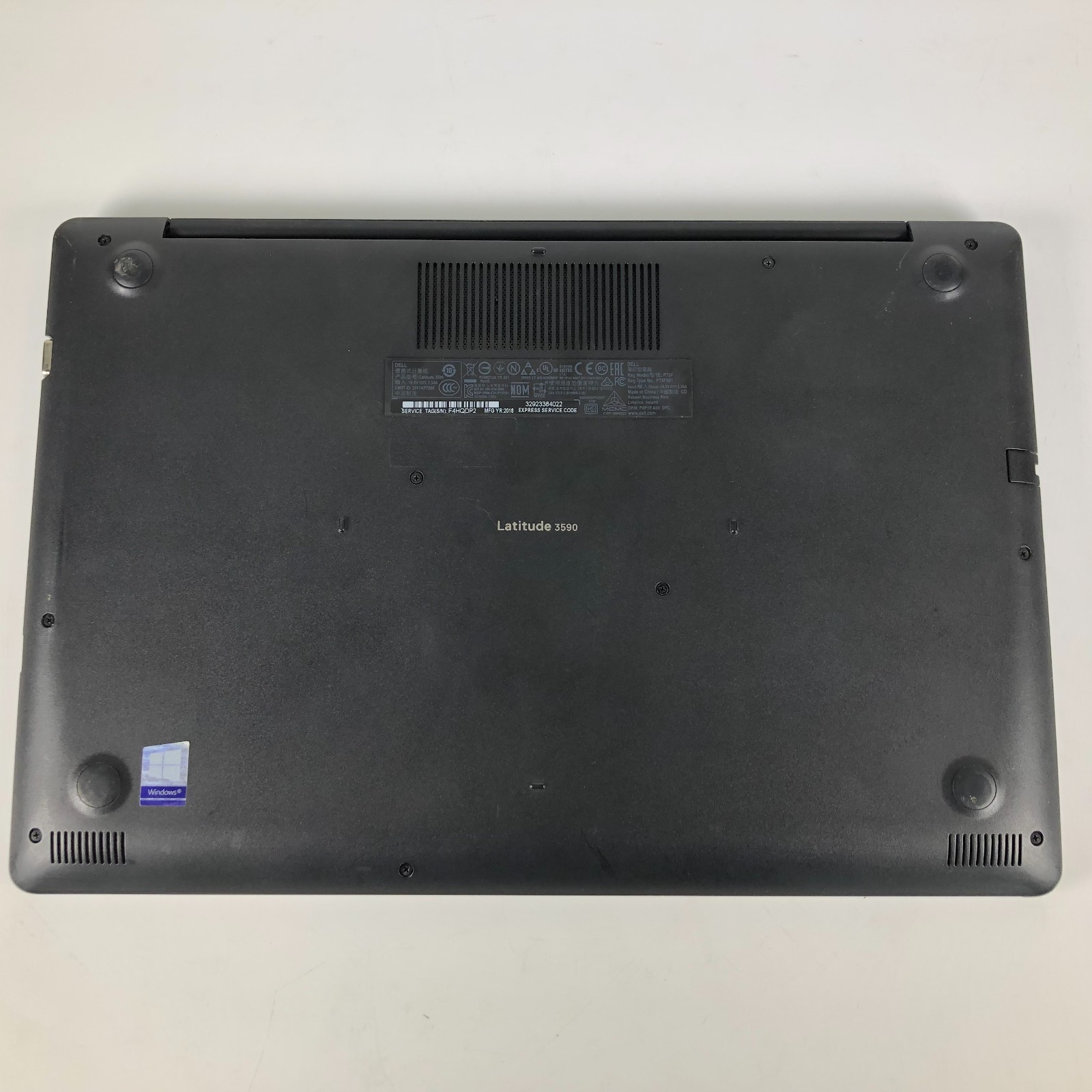 Dell Latitude 3590 Intel i7-8550u 1.8GHz 16GB Ram 256GB NVME Windows 11