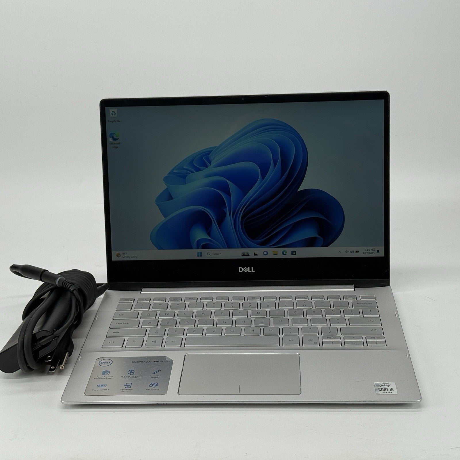 Dell Inspiron 7391 Intel i5-10210u 1.60 GHz 8 GB RAM 256 GB SSD Win 11 Pro