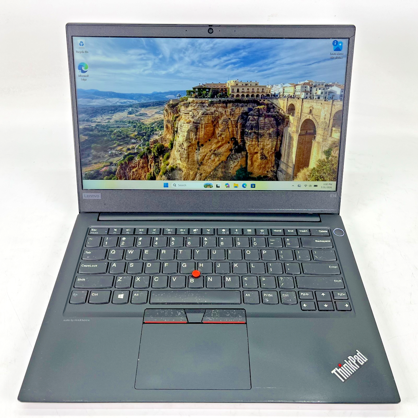 Lenovo ThinkPad E14 Intel i5 10th gen 1.6GHz 8GB Ram 256GB SSD Windows 11