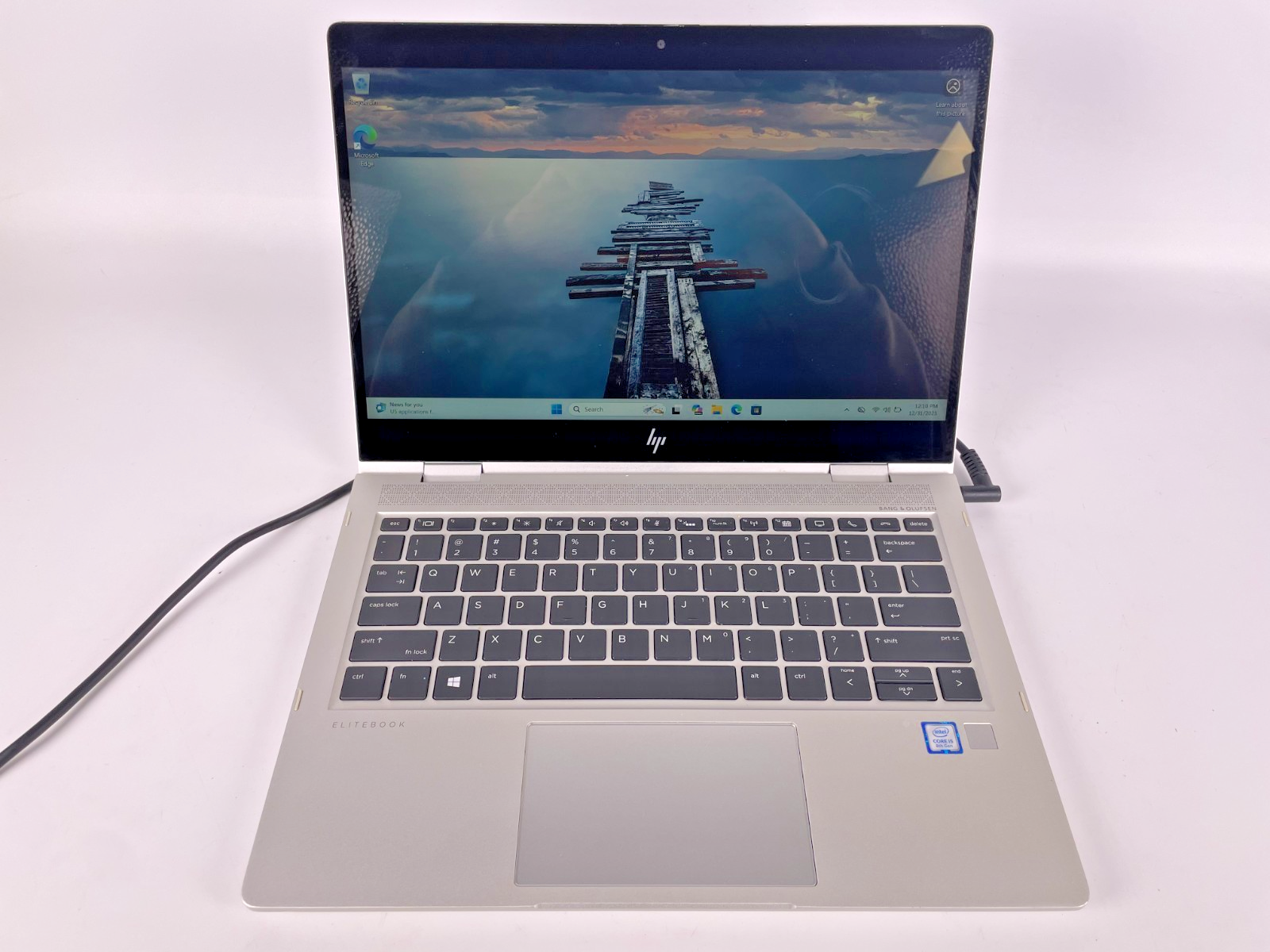 HP EliteBook x360 830 G5 Intel i5-8250u 1.6GHz 8GB Ram 128GB SSD Windows 11