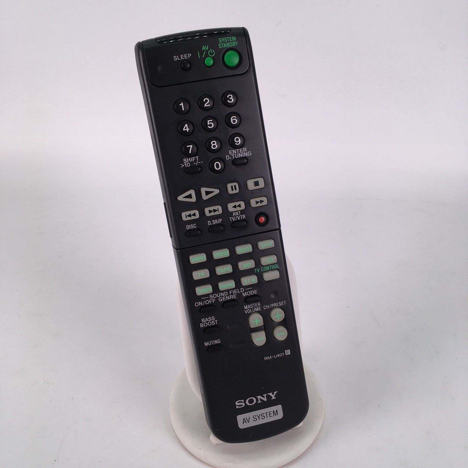 Sony RM-U401 AV System Remote Control