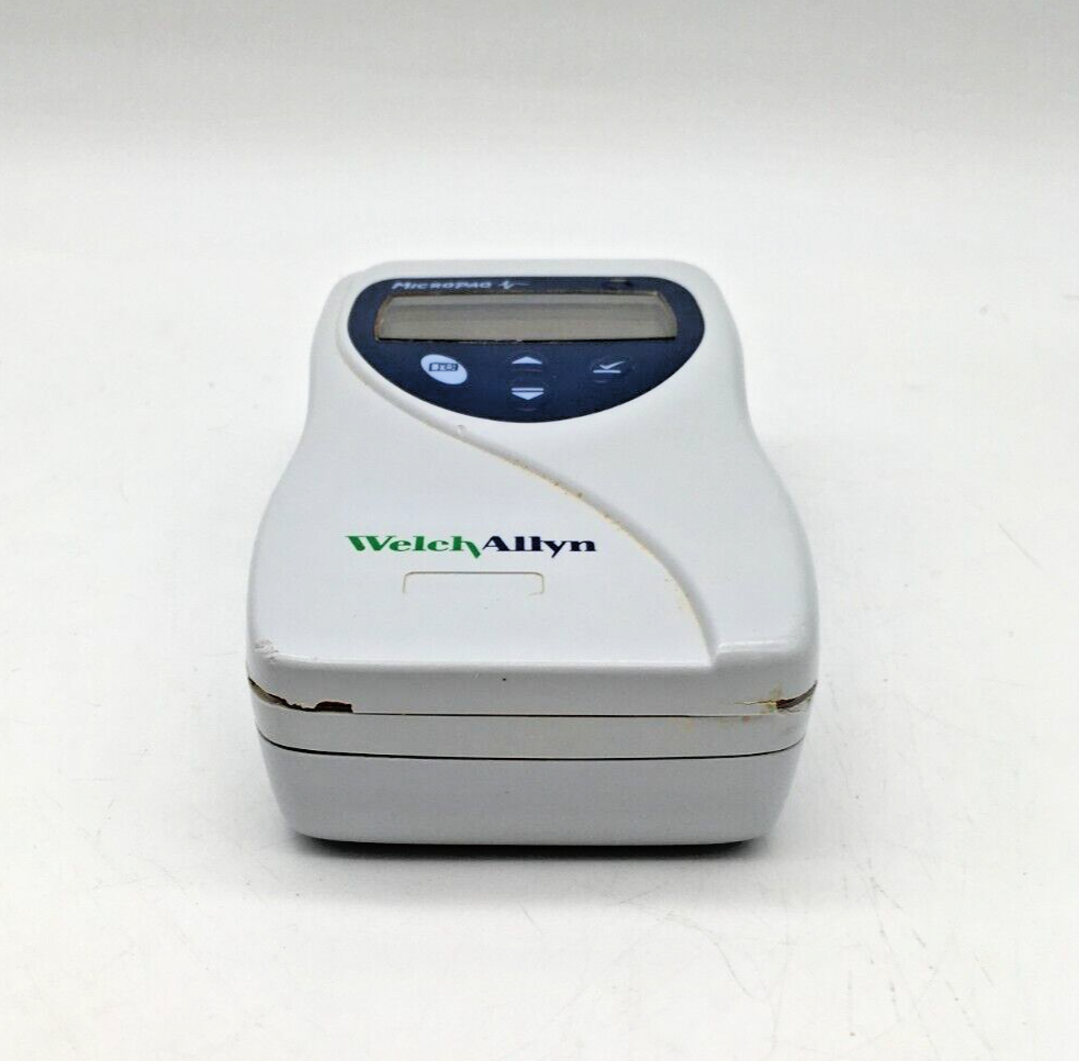 Welch Allyn MICROPAQ 406 Wearable Patient Monitor - cables