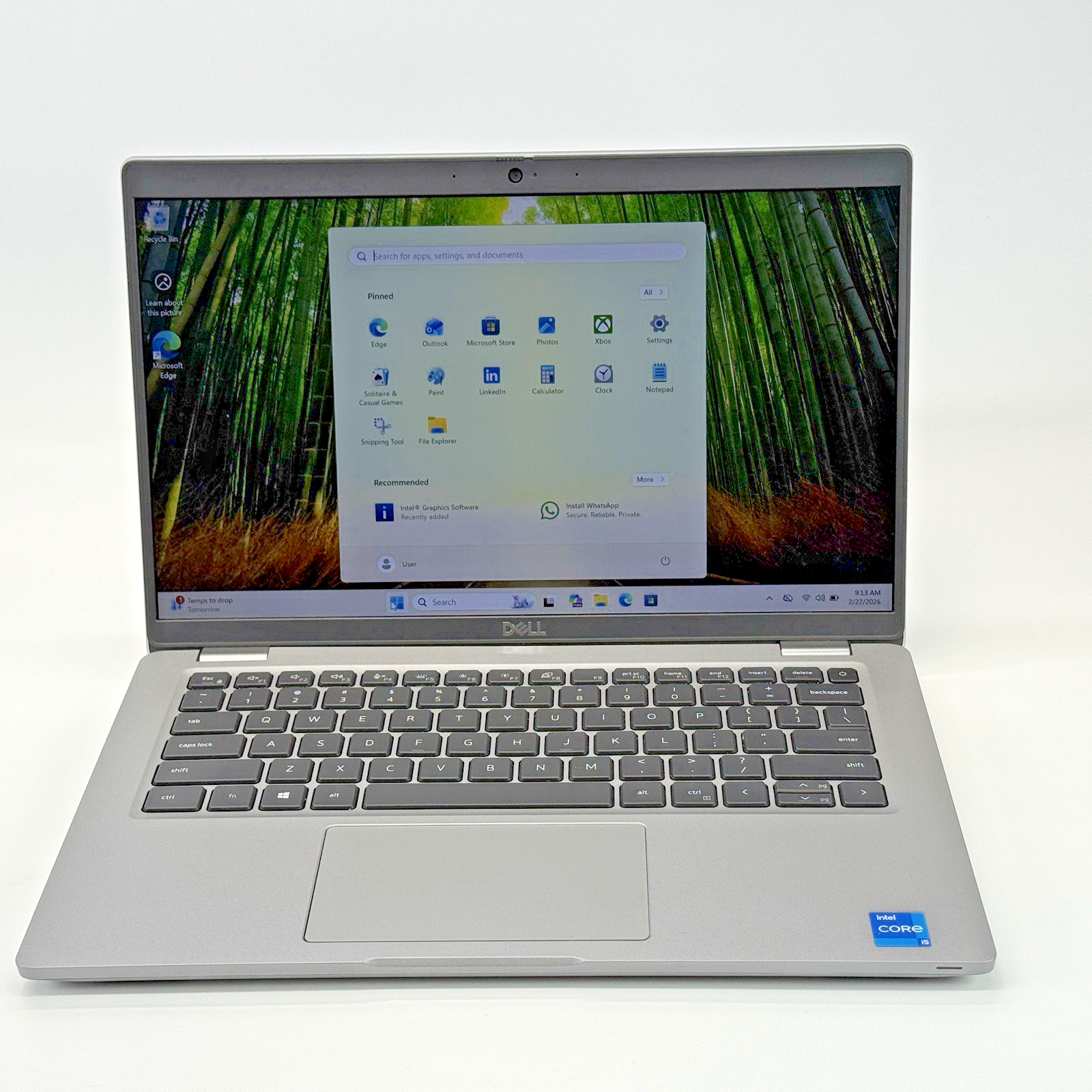 Dell Latitude 5420 Intel i5-1135G7 2.40 GHz 12 GB RAM 256 GB SSD (NVMe) Win 11