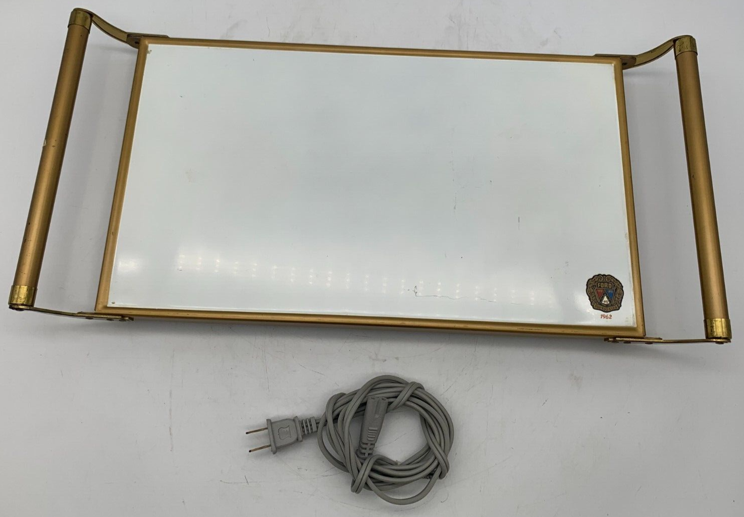 Vintage 1962 Ford 300-500 Club Motor Membership Electric Warming Tray WORKS!!!!