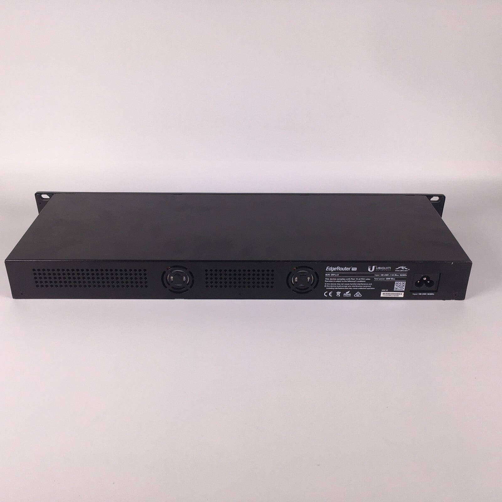 Ubiquiti Networks EdgeRouter Pro ERPro-8 8-Port Enterprise Network Router