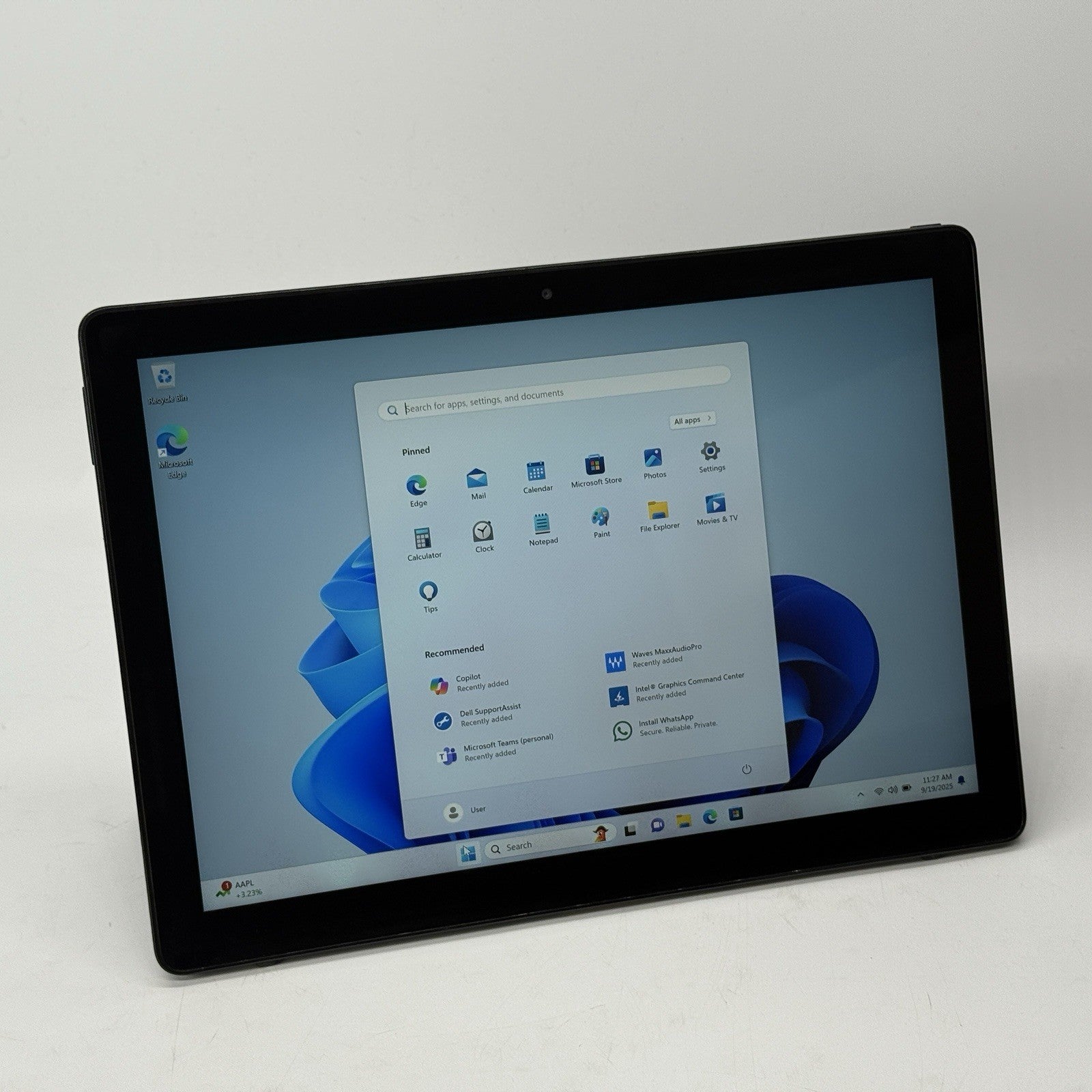 Dell Latitude 5285 Intel i7-6700u 2.8 GHz 16 GB RAM 256 GB SSD (NVME) Win 11
