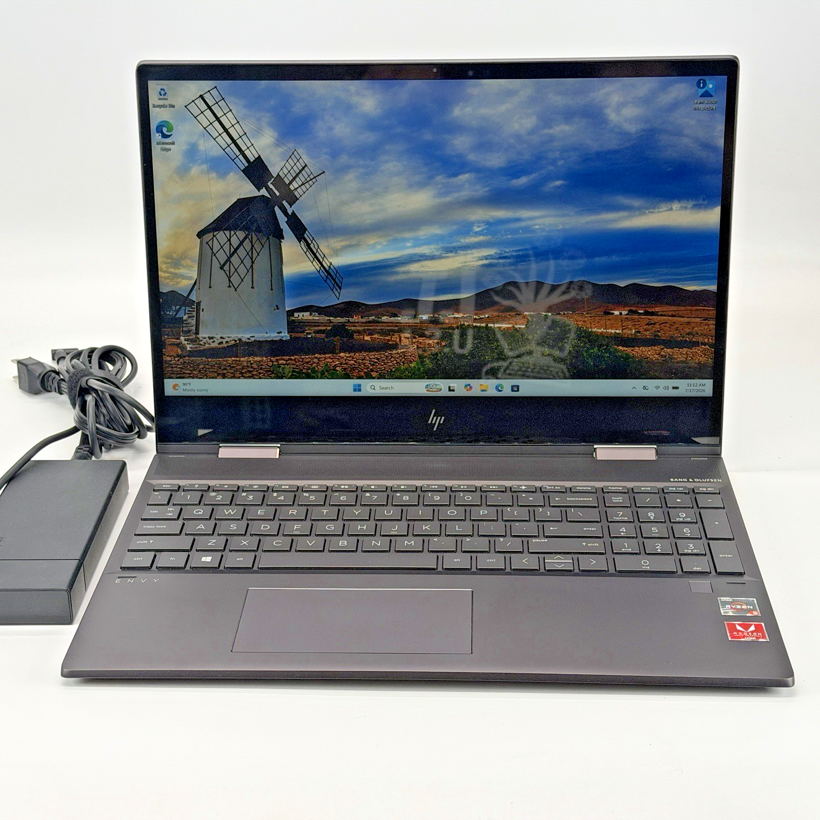 HP ENVY x360 15m-ds0011dx AMD Ryzen 5-3500u 12 GB RAM 256 GB SSD (NVMe) Win 11
