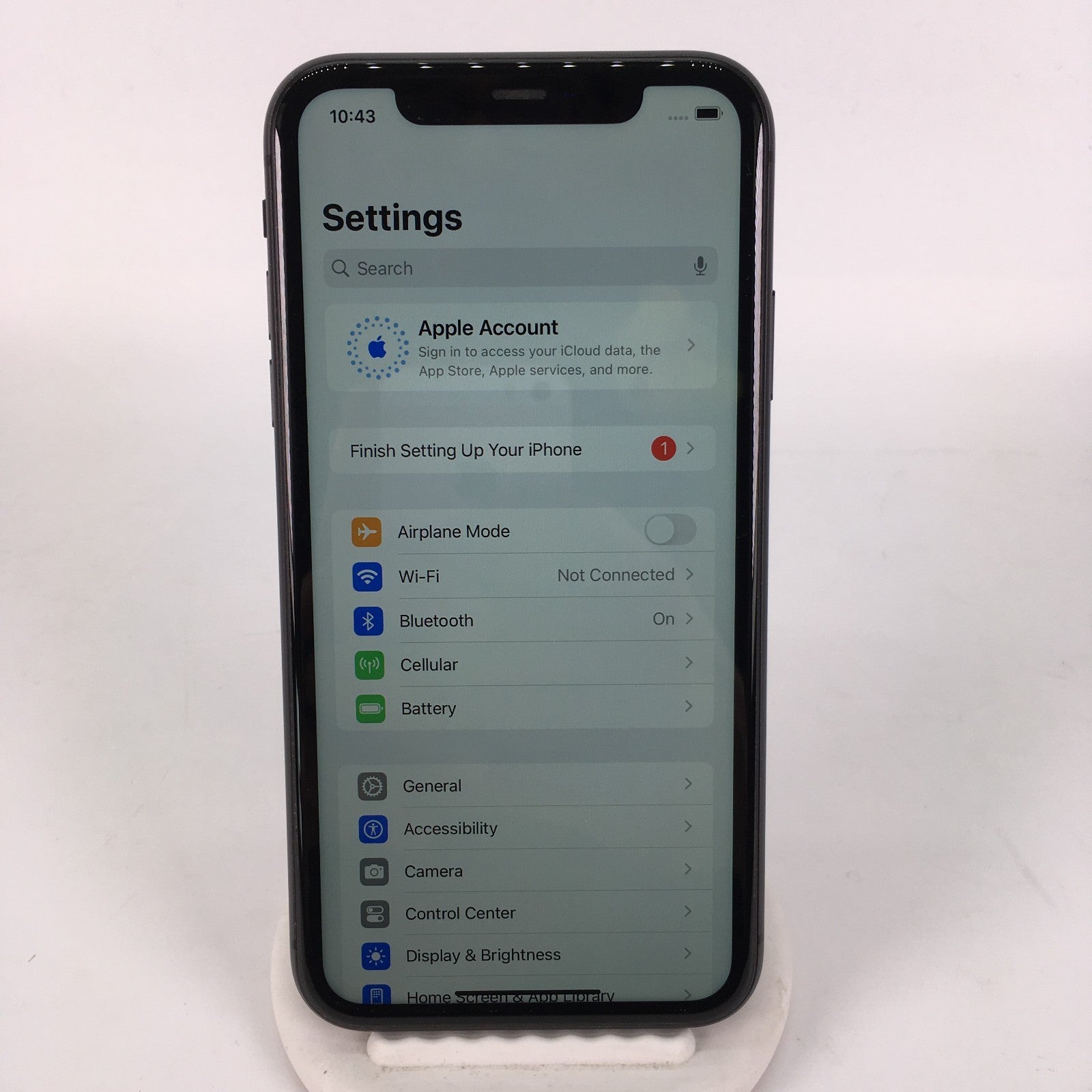 Apple iPhone 11 64GB Black Verizon MWKM2LL/A