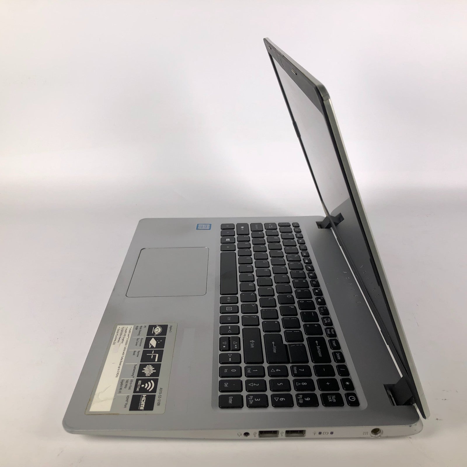 Acer Aspire A515-52 Intel i5-8265u 1.6GHz 16GB Ram 256GB SSD Windows 11