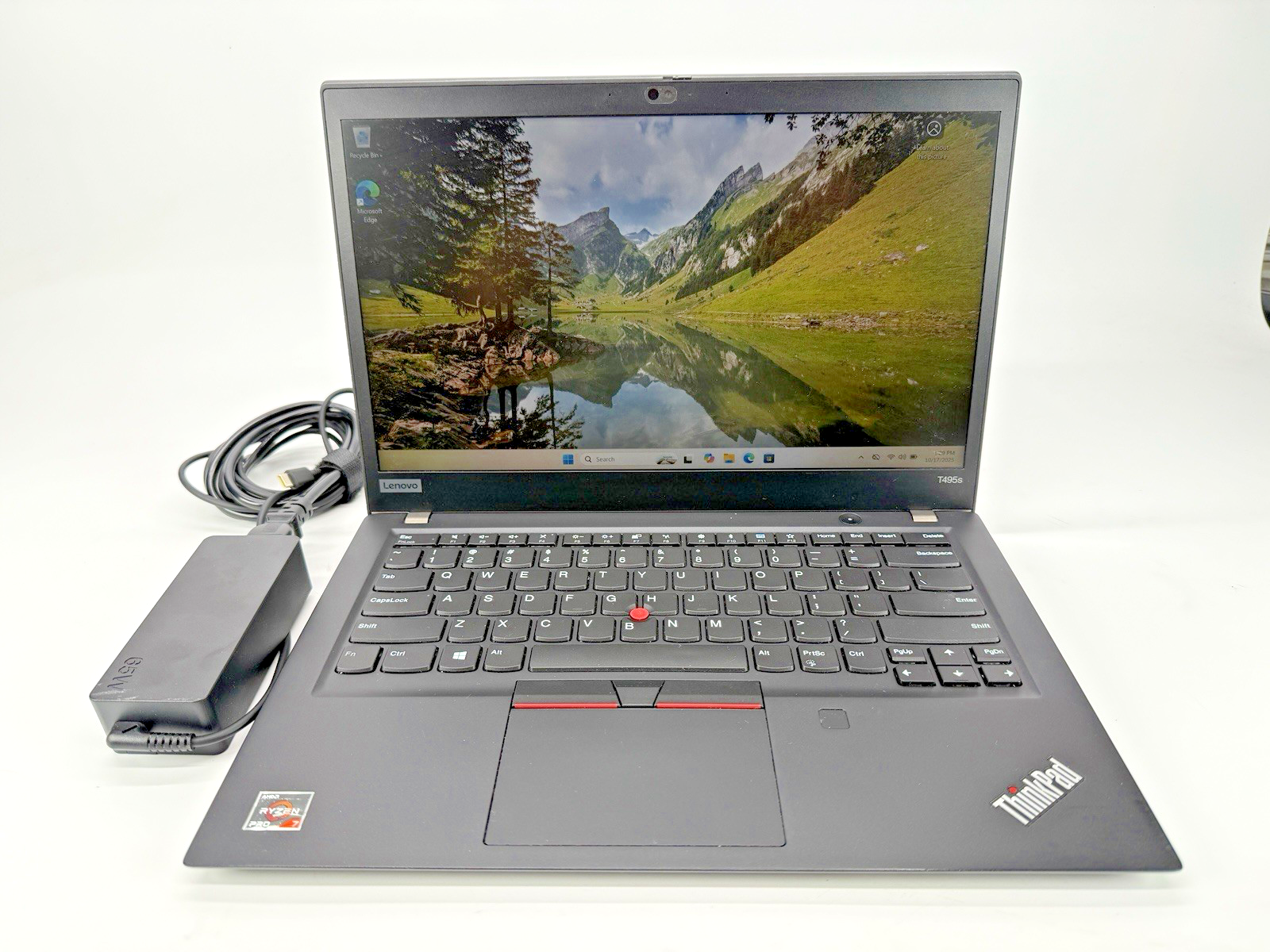 Lenovo ThinkPad T495s AMD Ryzen 7 Pro 3700u 2.30 GHz 8 GB RAM 256 GB SSD Win 11