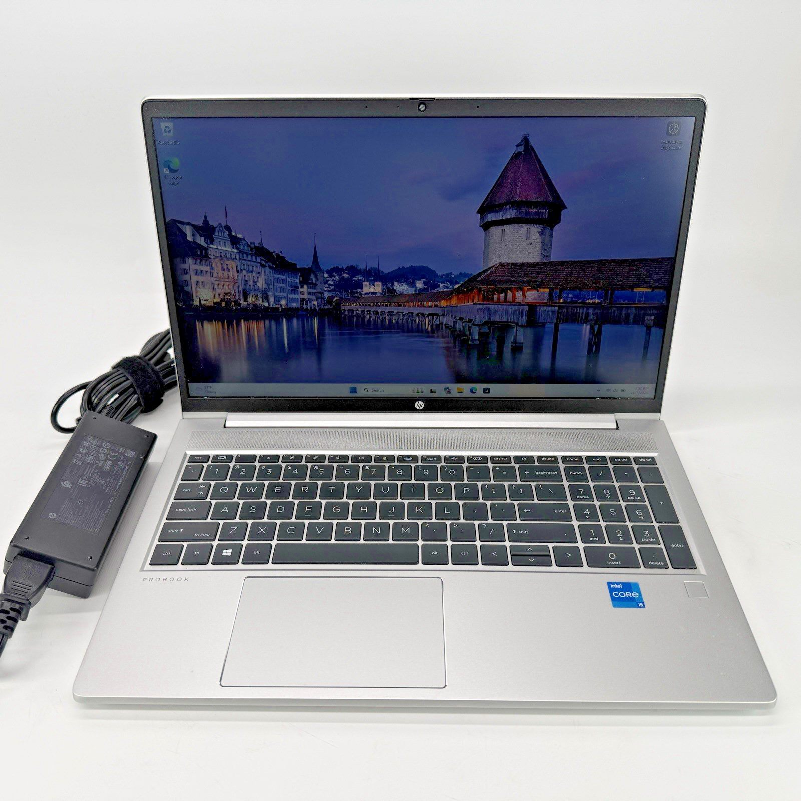 HP ProBook 450 G8 Intel i5-1135G7 2.40 GHz 16 GB RAM 256 GB SSD (NVMe) Win 11