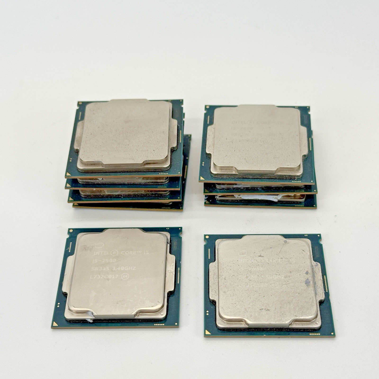 (9) Intel Core i5-7th gen (4) SR337 (3) SR32W (1) SR334 (1) SR335