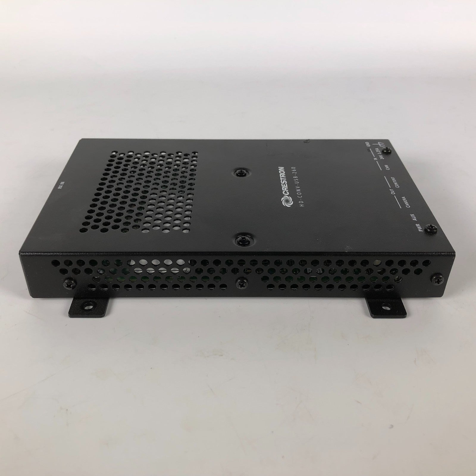 Crestron HD-CONV-USB-260 AV Converter w/ AC Adapter M201922005 6511566