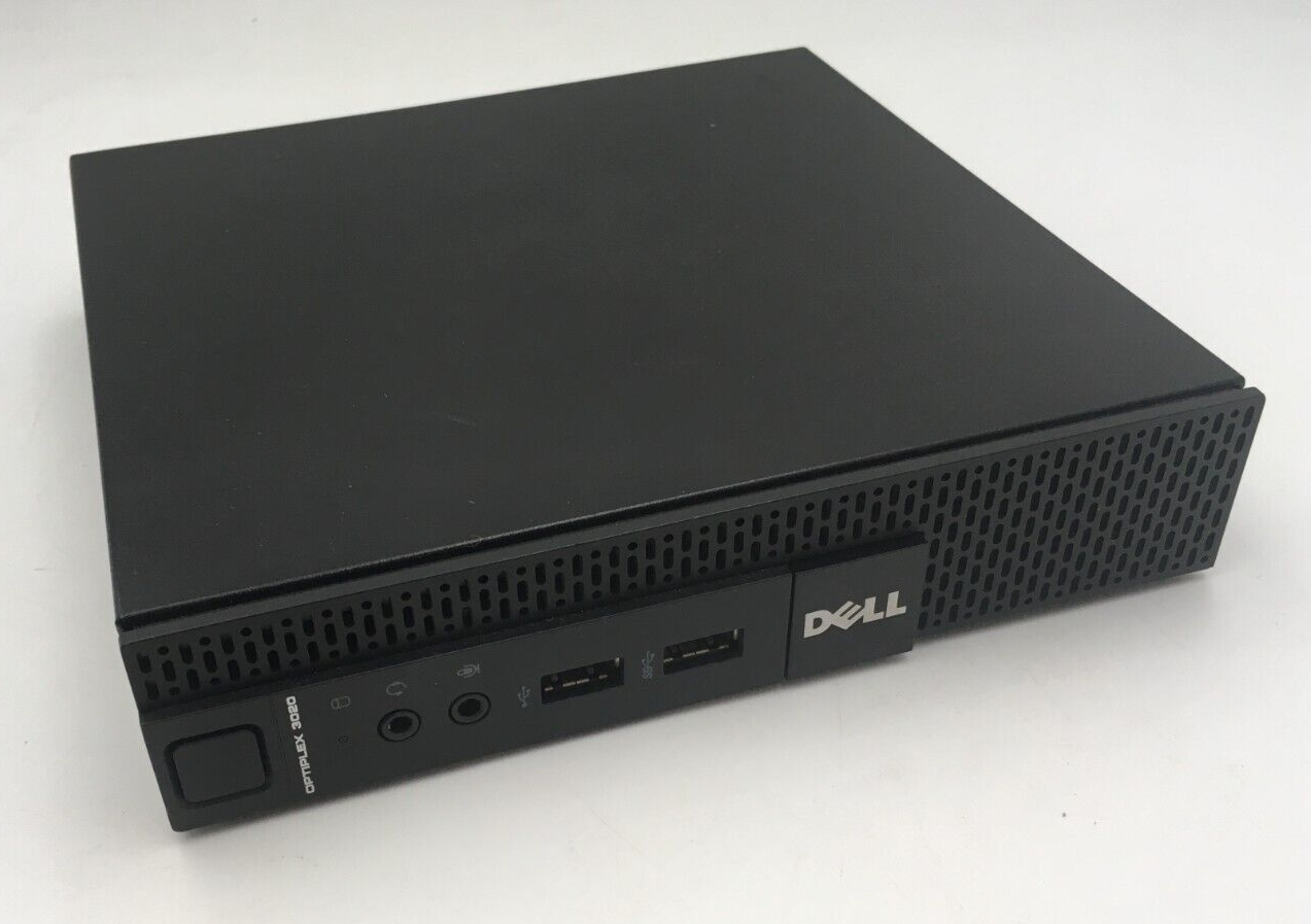 Dell OptiPlex 3020M Intel i5-4th Gen 2.00 GHz 8 GB RAM 128 GB SSD Win 10 Pro