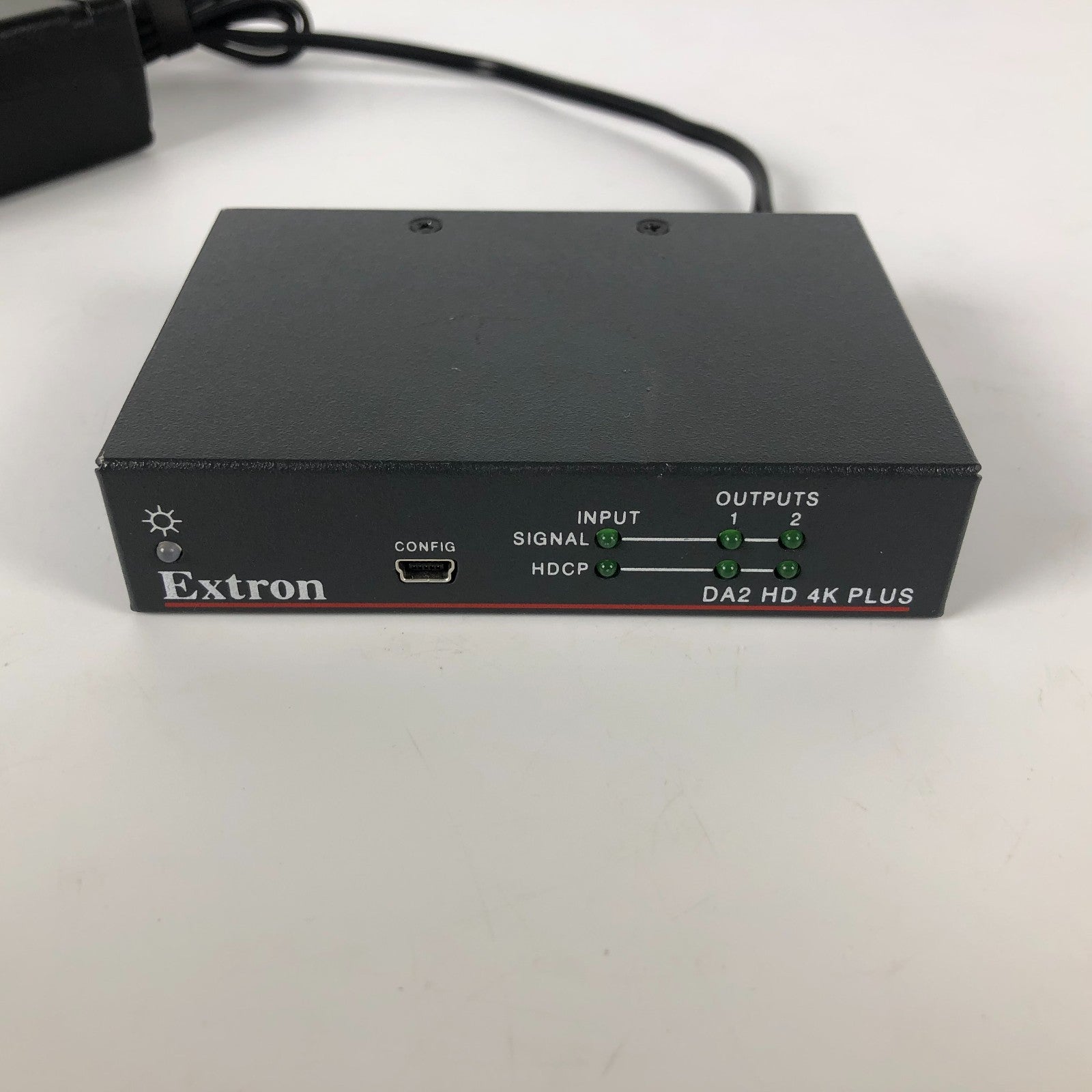 Extron DA2 HD 4K PLUS 2-Port Output Distribution Amplifier 33-1720-01 E