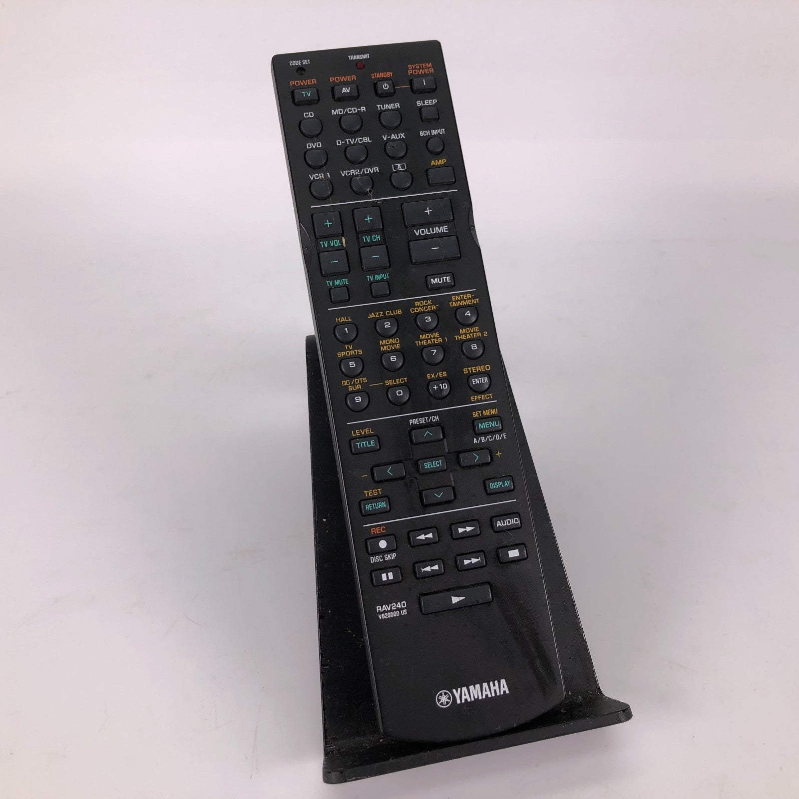 Yamaha V829500 US Remote