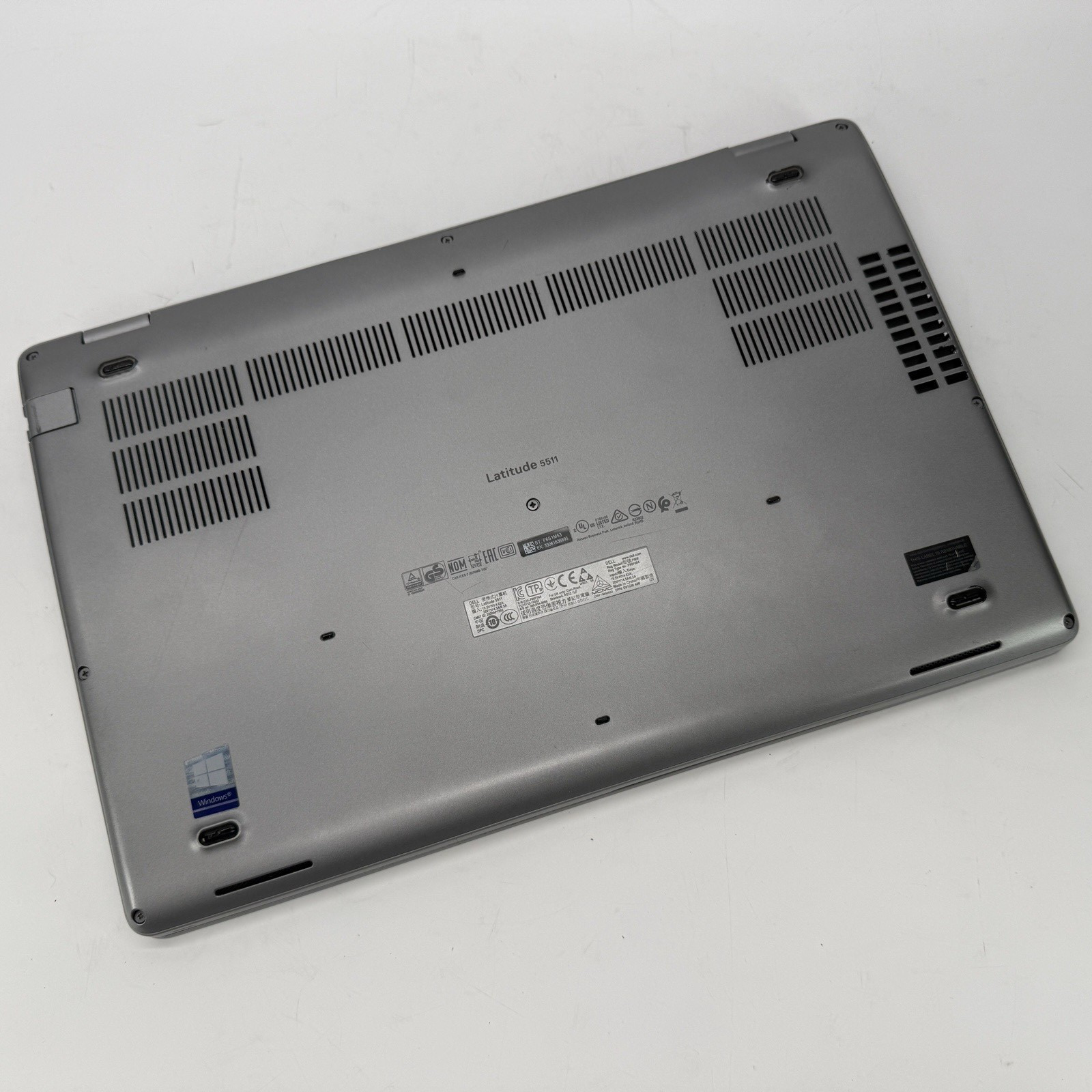 Dell Latitude 5511 Intel i5-10th Gen 2.60 GHz 16 GB RAM 256 GB SSD (NVMe) Win 11