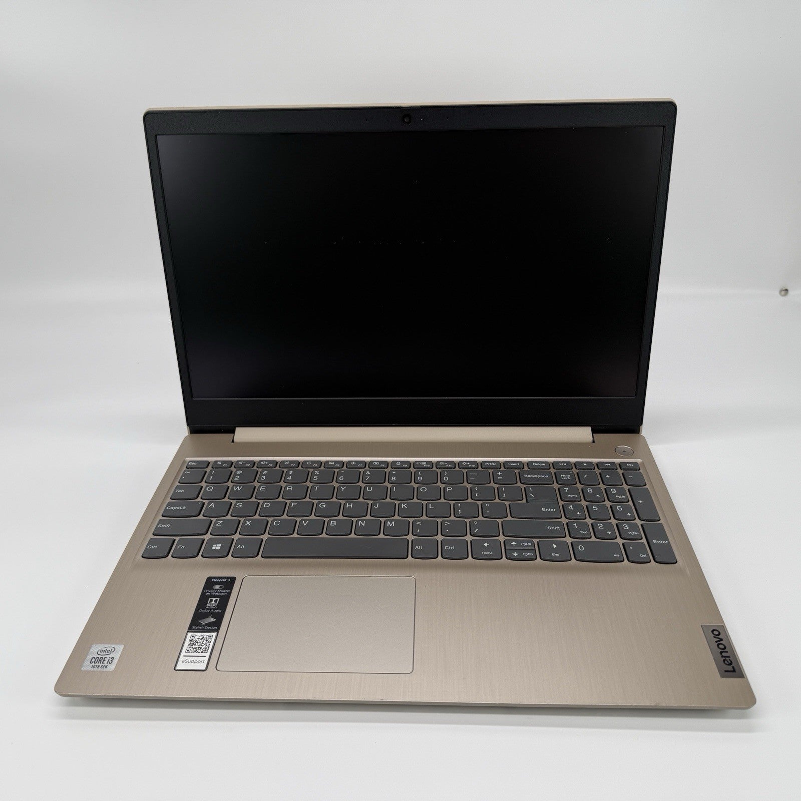 Lenovo IdeaPad 3 15IIL05 Intel i5-1005G1 1.20 GHz 8 GB RAM 256 GB SSD (NVMe)