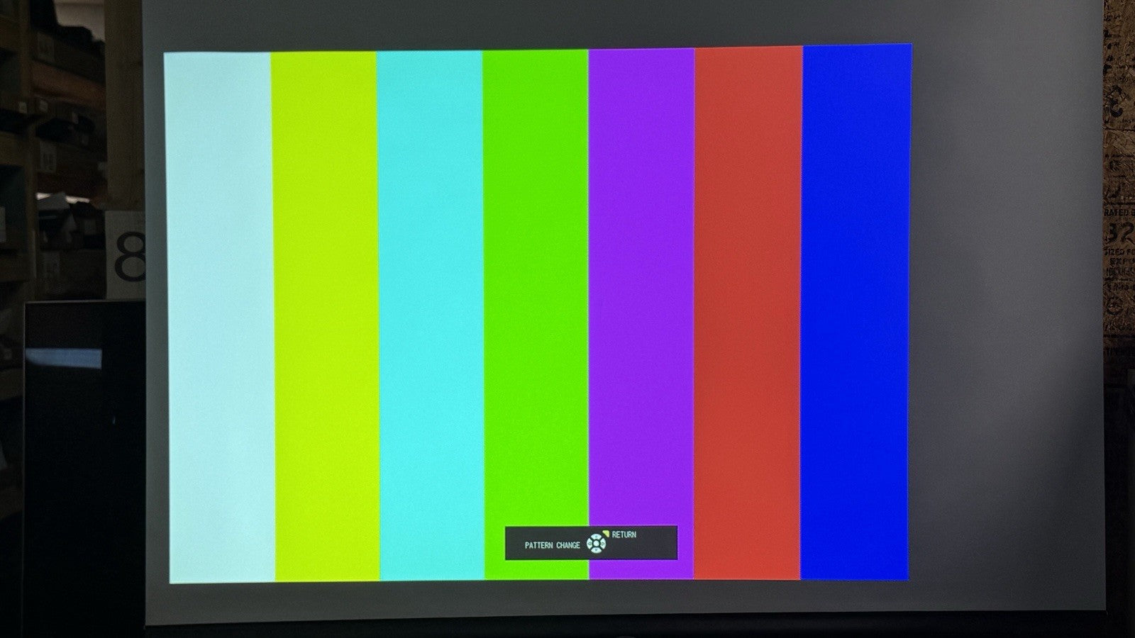 Panasonic PT-VMZ60 Laser Projector NO REMOTE, power cord and HDMI included.