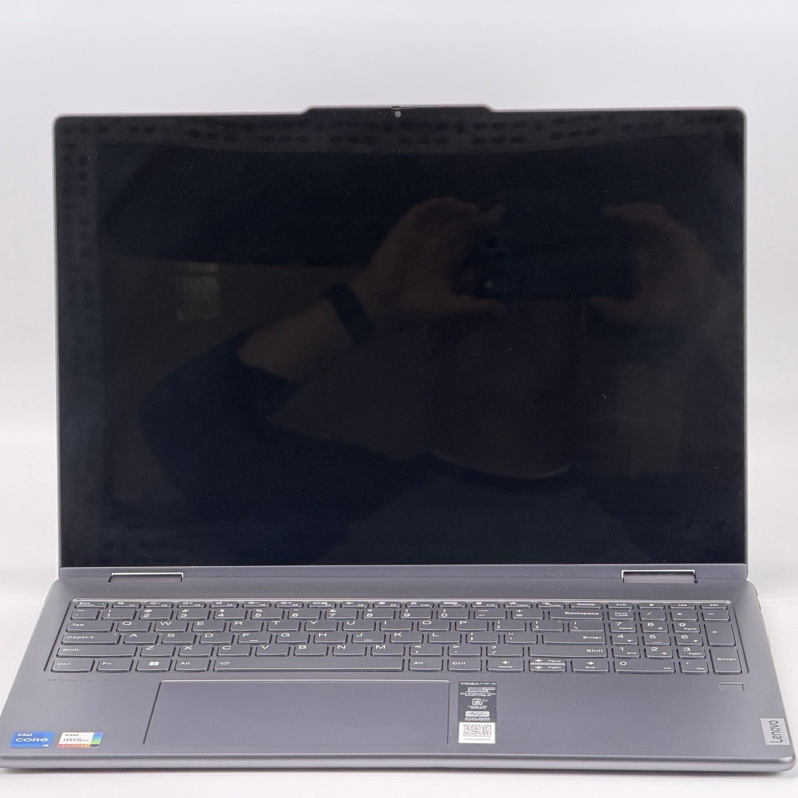 Lenovo Yoga 7 16IRL8 16" 16GB RAM 512GB SSD (NVMe) Storm Gray i5-13 Gen Win 11