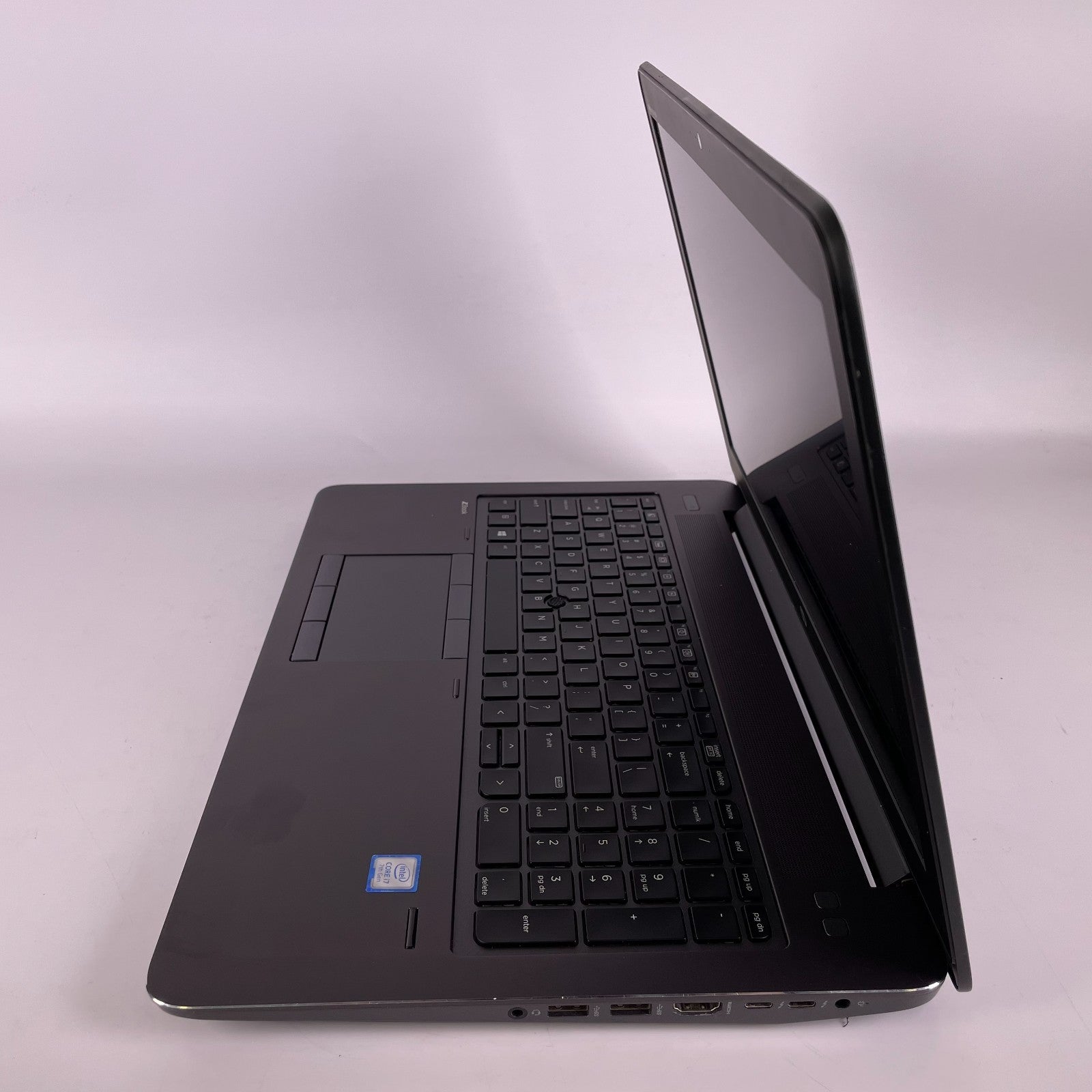 HP ZBook 15 G4 Intel i7-7700HQ 2.8GHz 16GB Ram 512GB SSD Linux Ubuntu