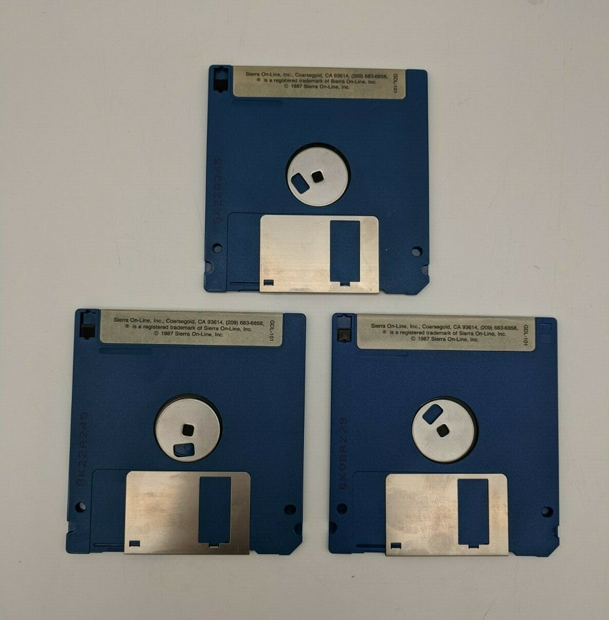 Leisure Suit Larry II Sierra 1987 MS-DOS