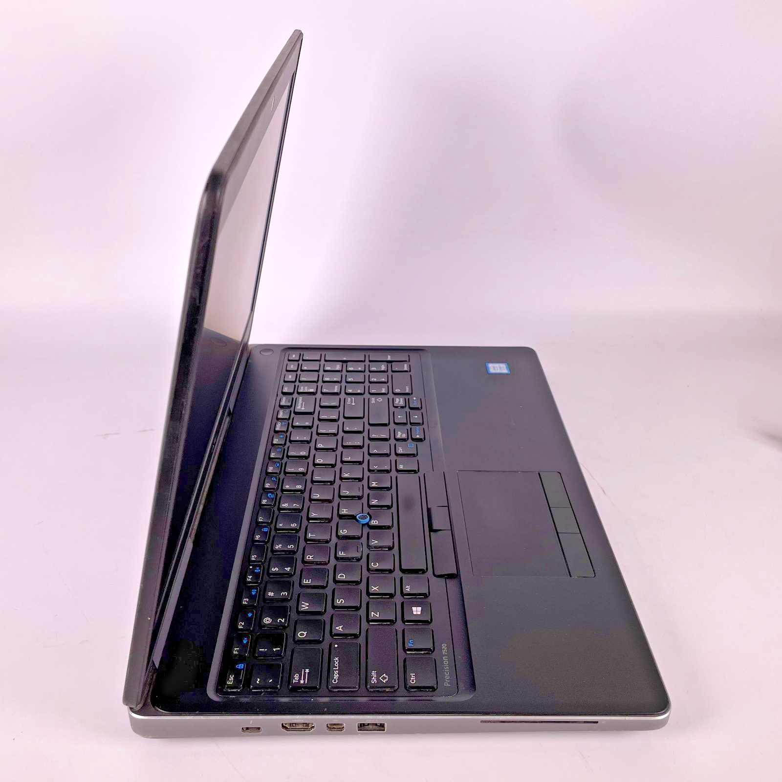 Dell Precision 7520 Intel i7-7820HQ 2.9GHz 16GB Ram 500GB SSD Linux Ubuntu