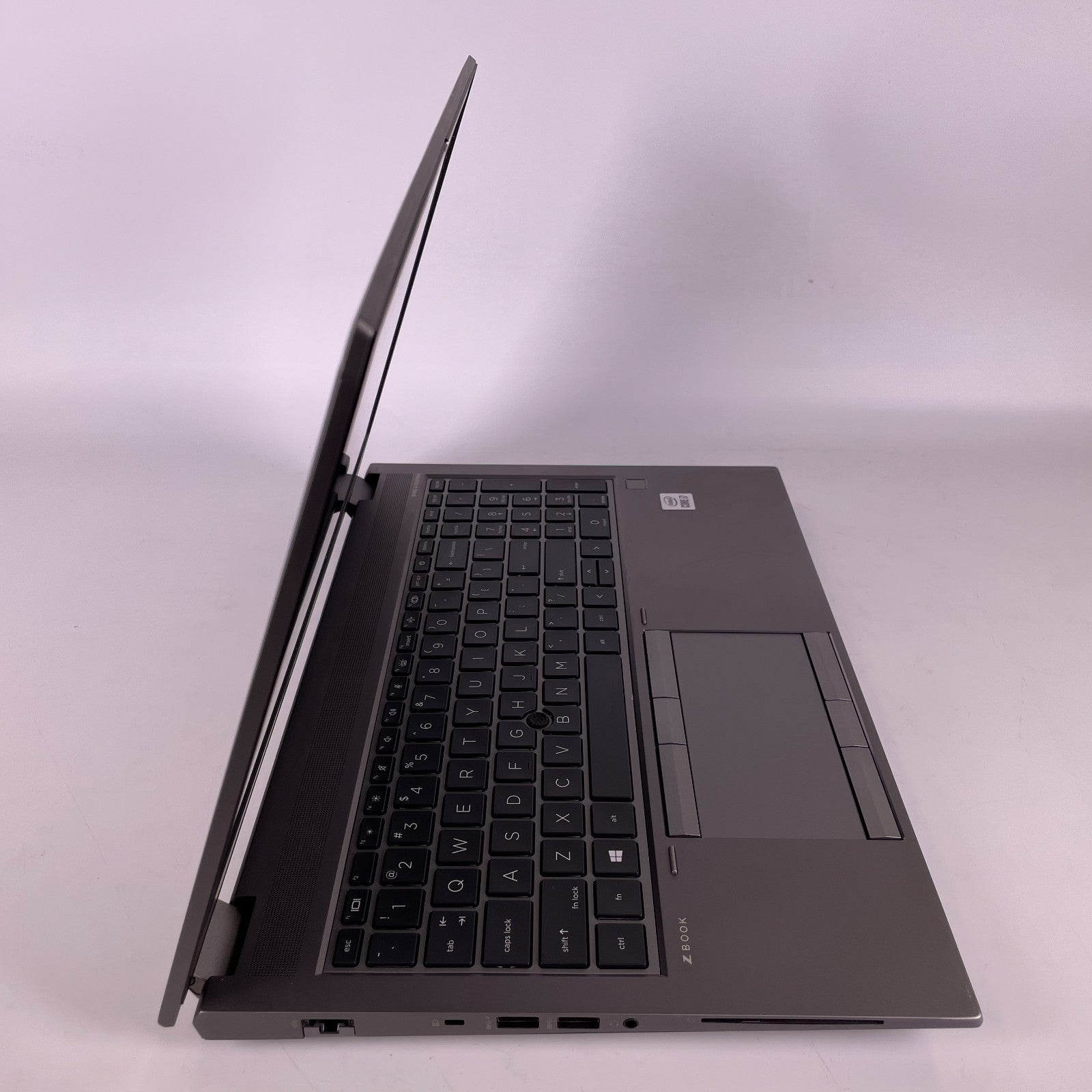 HP ZBook Fury 15 G7 Intel i7-10750H 2.6GHz 32GB Ram 500GB SSD+NVME Windows 11