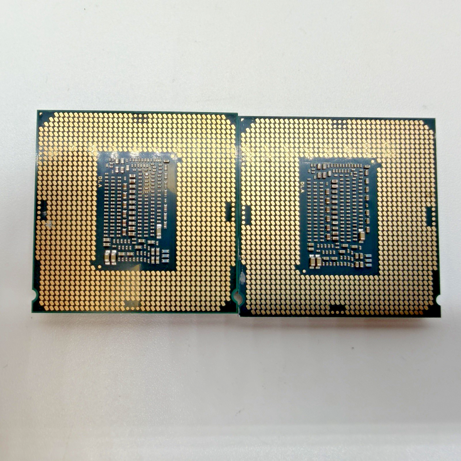 (2) Intel Core i5-9600K 6-Core 3.7GHz LGA1151 Unlocked Desktop CPU Processor