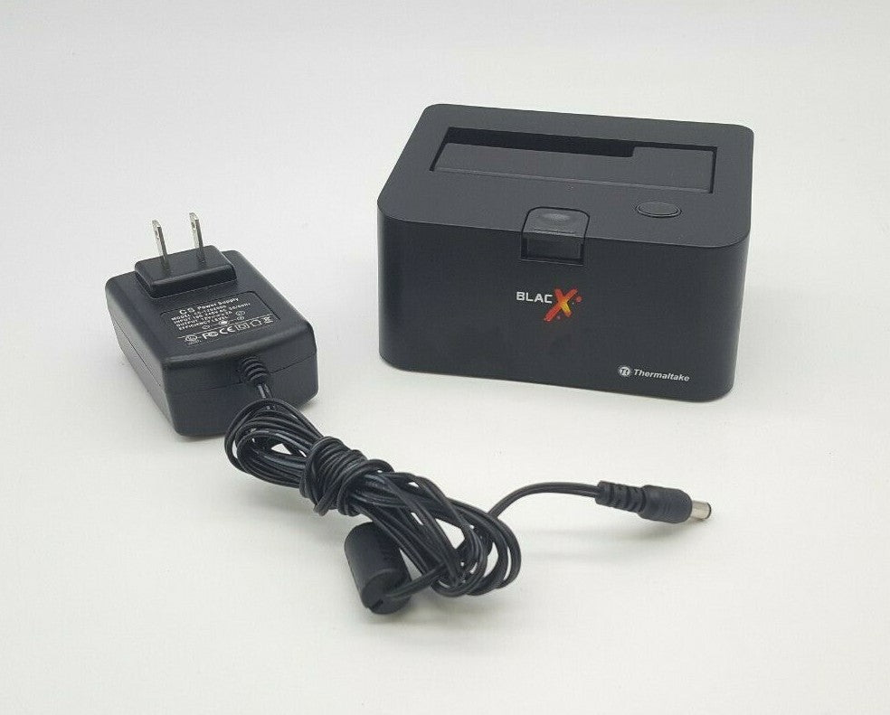 Thermaltake BlacX 2.5”/3.5” SATA I/II/III USB External Hard Drive Enclosure