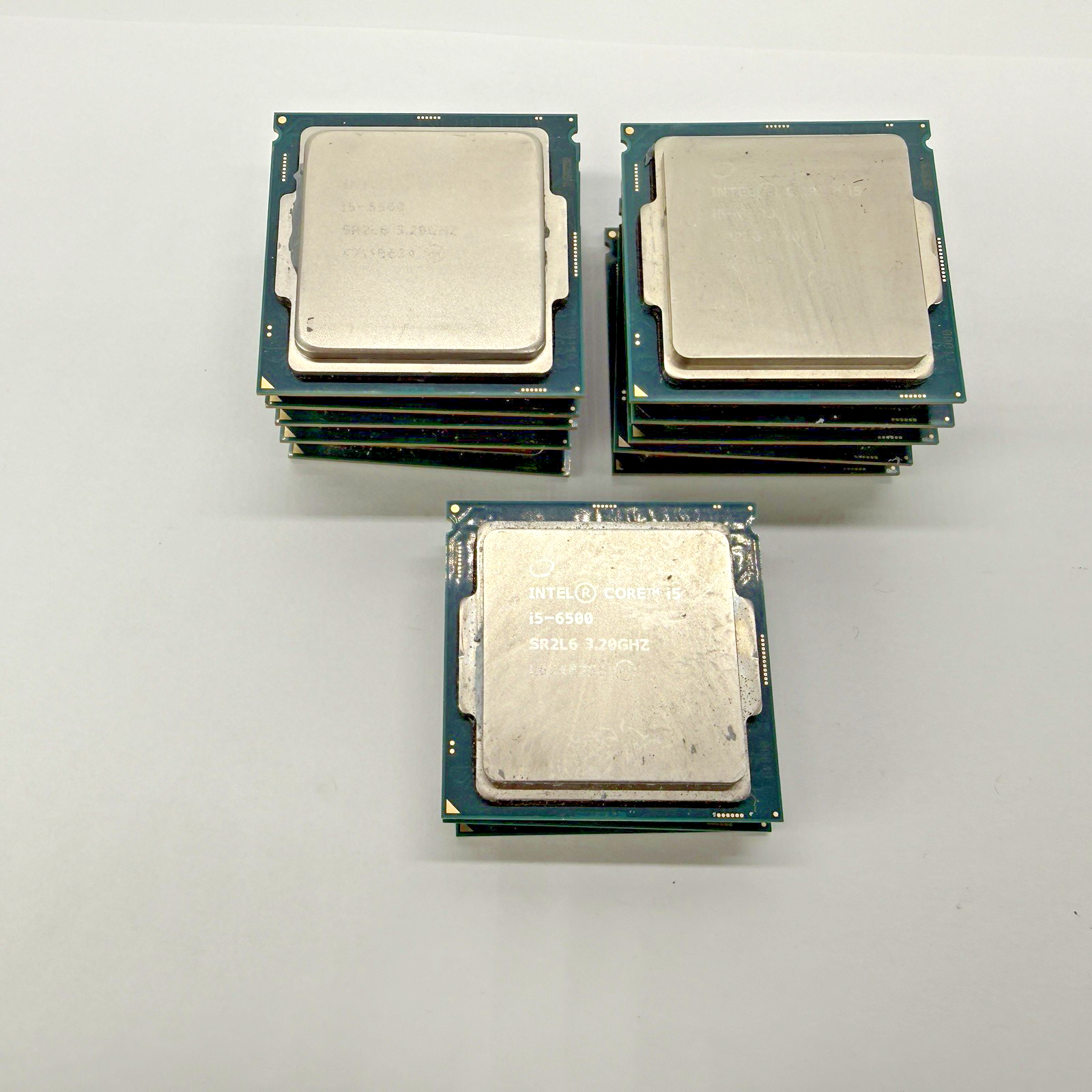 (13) Intel Core i5-6500 SR2L6 4-Core CPU Processor, 3.20GHz, 6M Cache, LGA1151