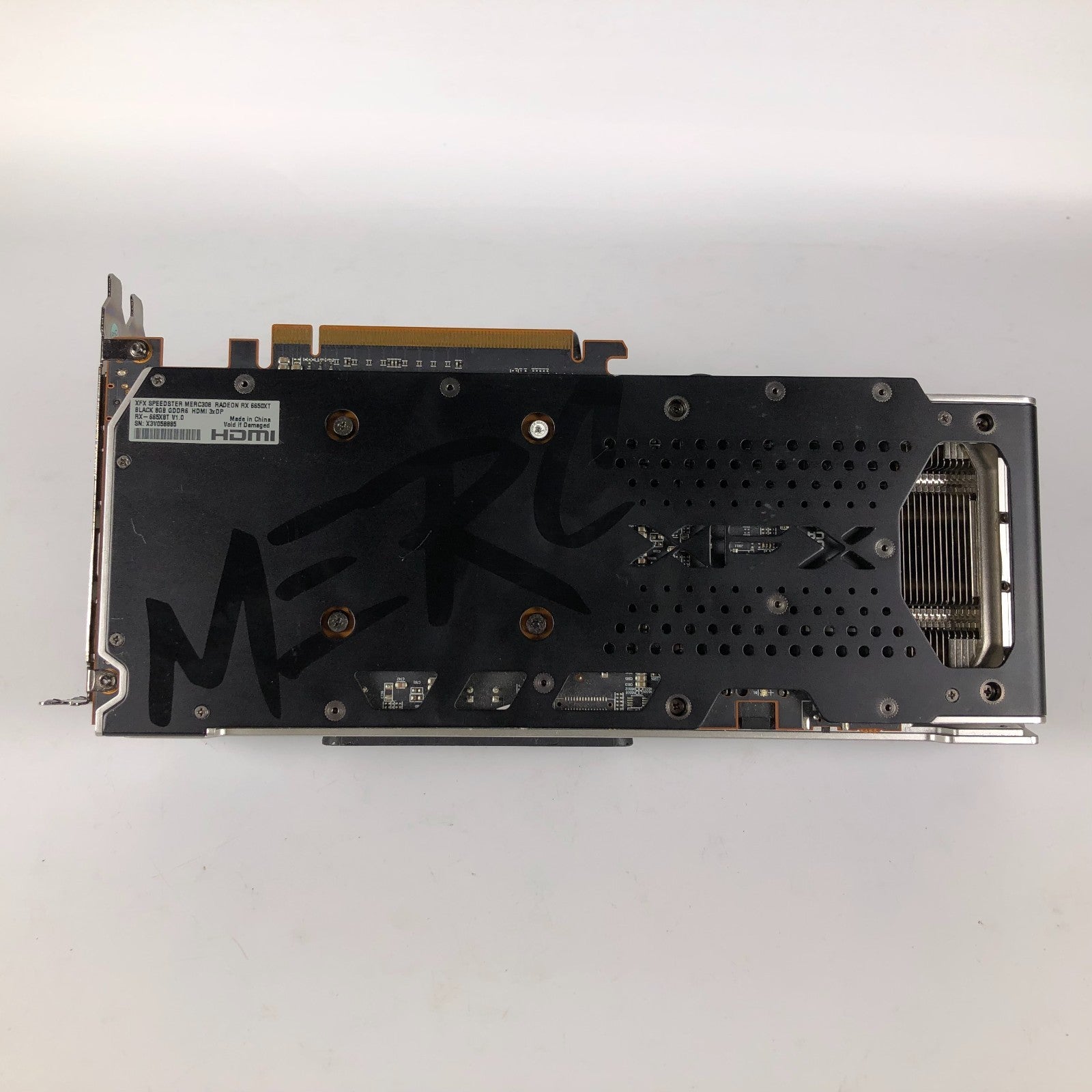 AMD Radeon RX 6650 XT 8GB GDDR6 Merc
