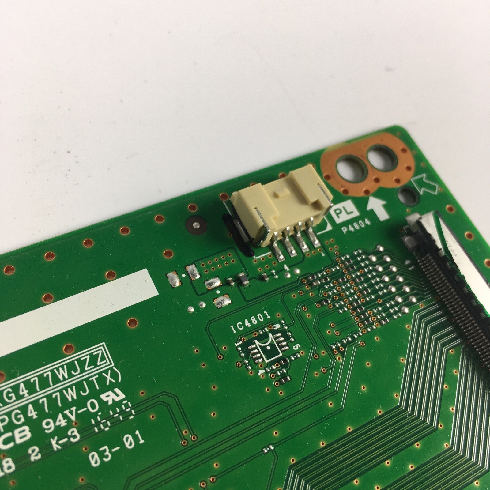 Sharp DUNTKG477 Sharp T-Con Board qpwbxg477wjzz