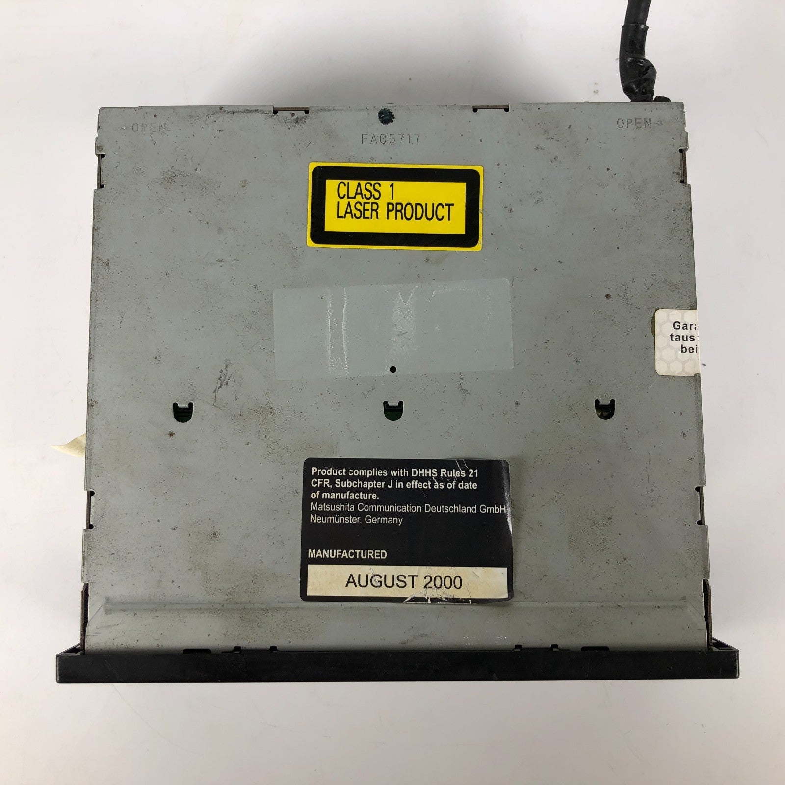 VW Golf 4 1J CD Changer Player 1J0035119A