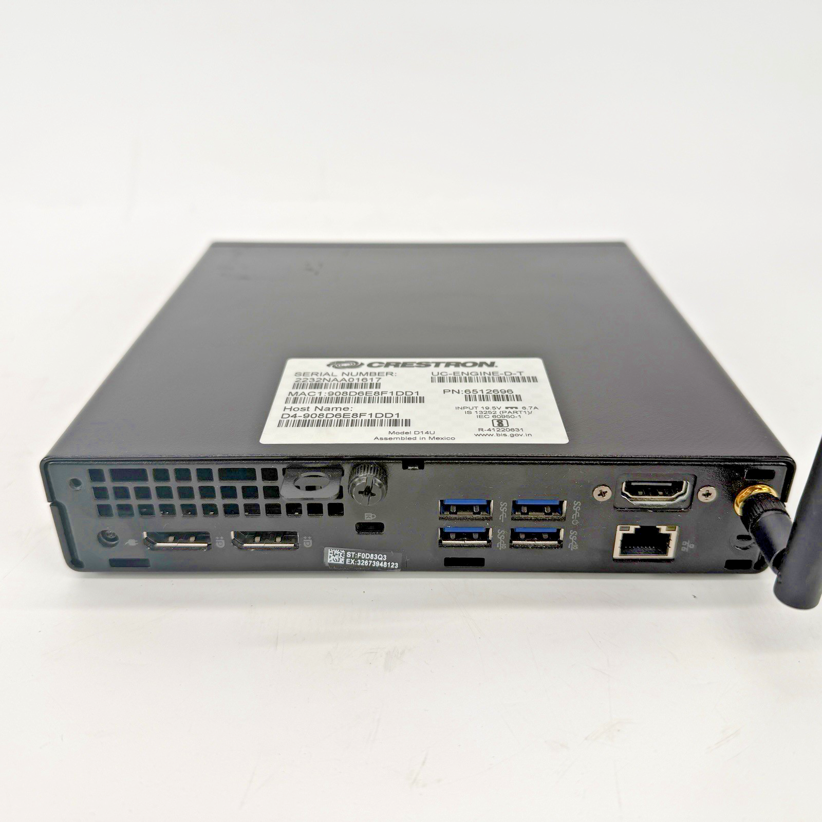 Dell Optiplex 7080 Intel i5-10500t 2.30 GHz 8 GB RAM 256 GB NVMe  Win 11 Pro